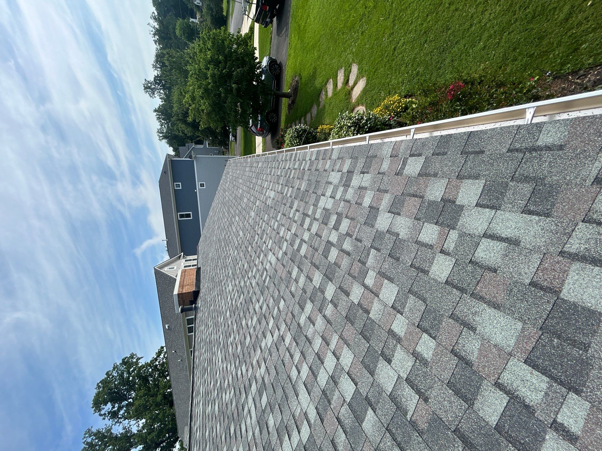 Falls Church: with CertainTeed Landmark Pro in Max Def Colonial Slate  by RM Banning, Inc.