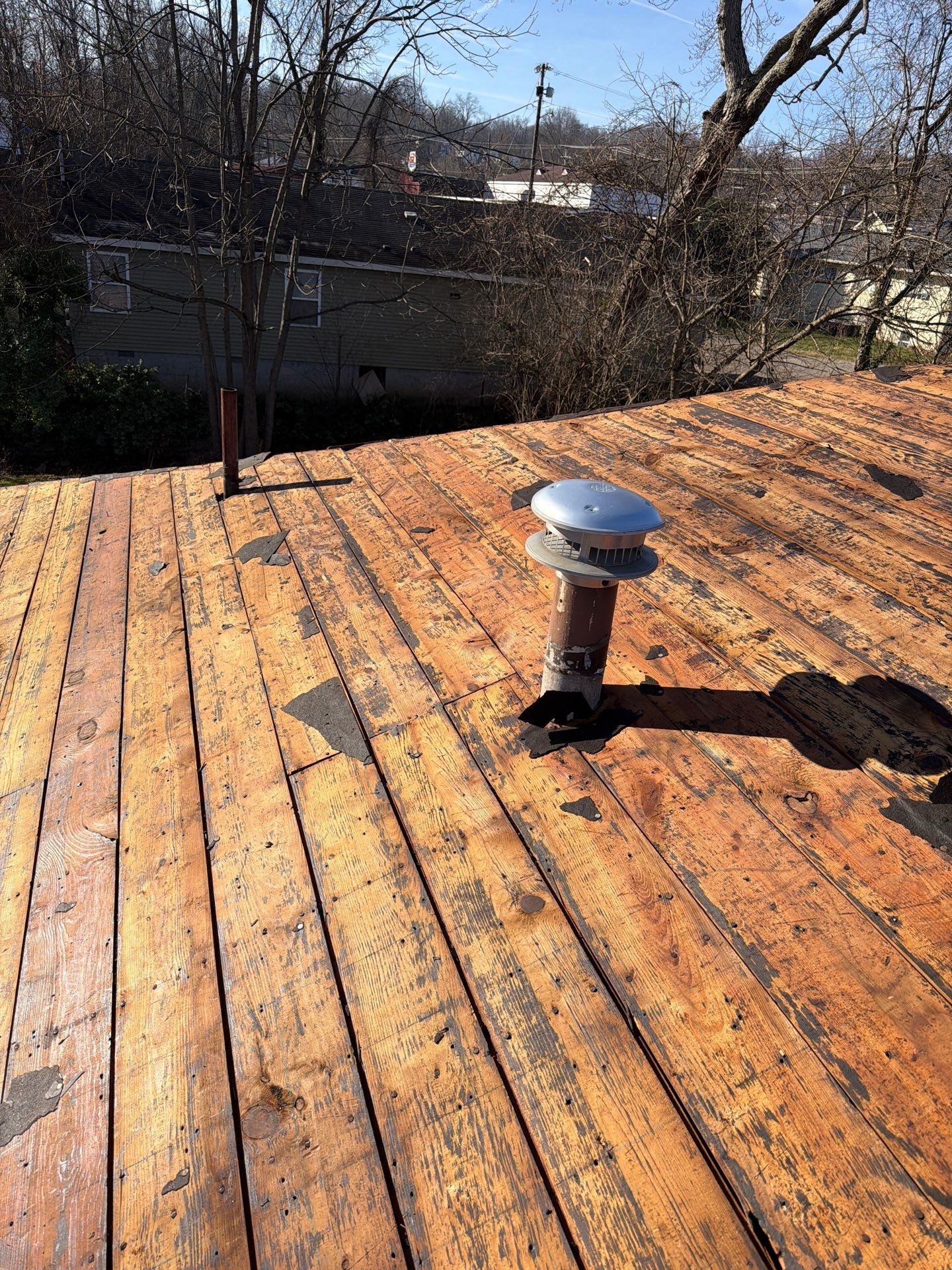 Residential Roofing Installation using GAF TImberline HDZ Hickory by Rainstoppers Roofing