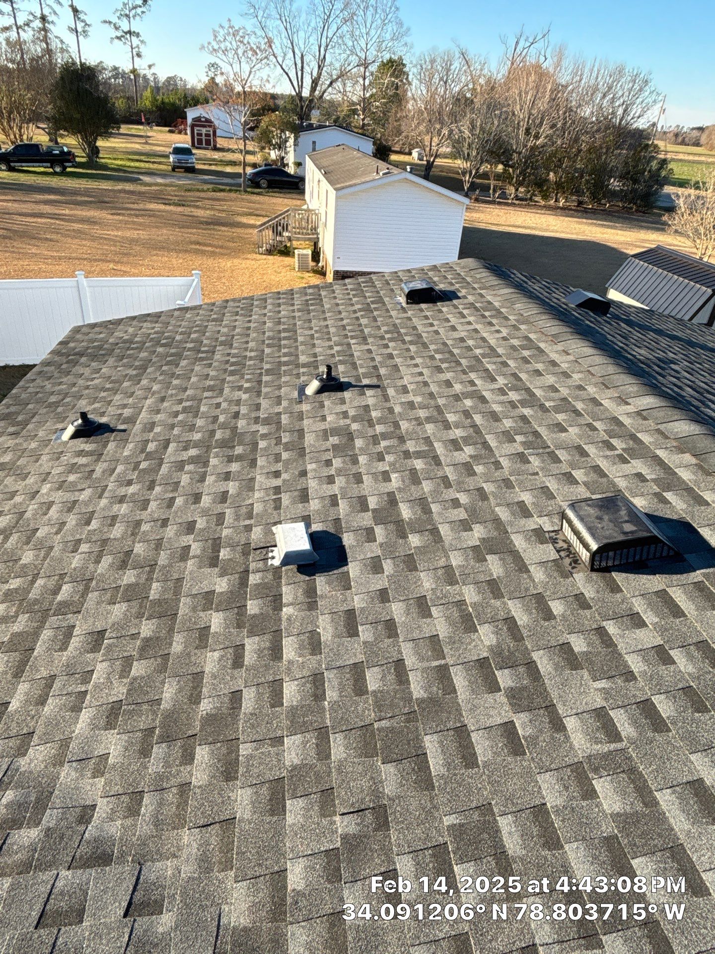 GAF HDZ - Charcoal by Linta Roofing Inc
