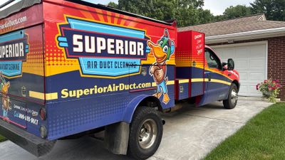 Residential Air Duct Cleaning in Farrell, PA
