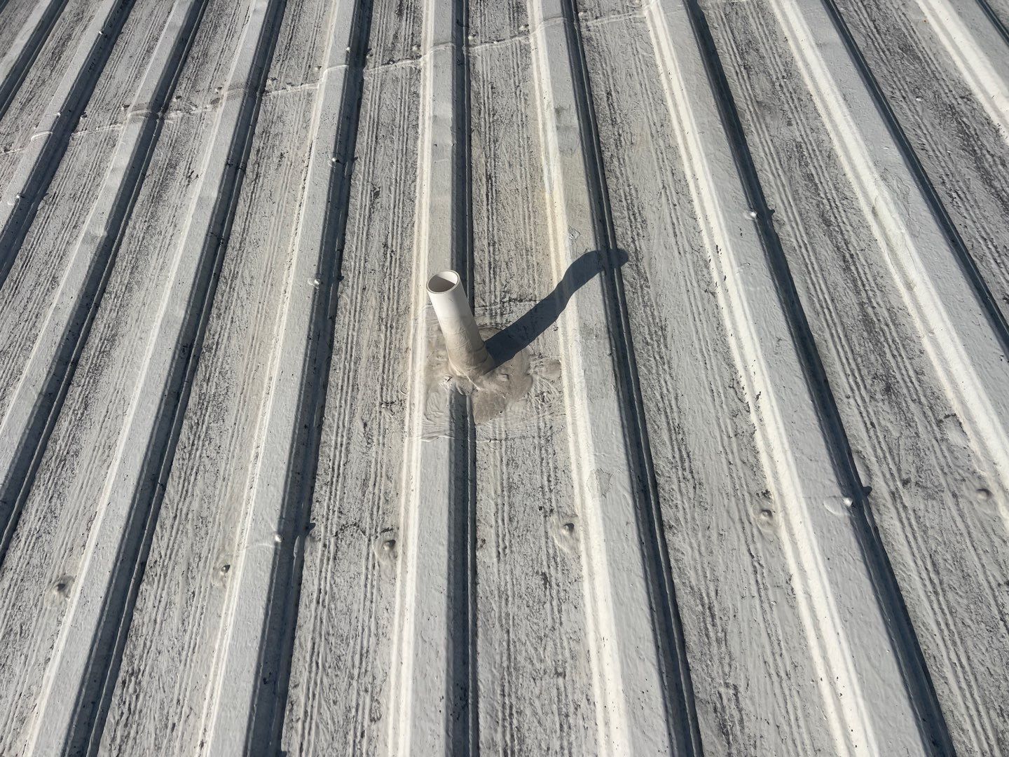 Commercial Building in Ft. Myers Roof Inspection by Four Peaks Roofing