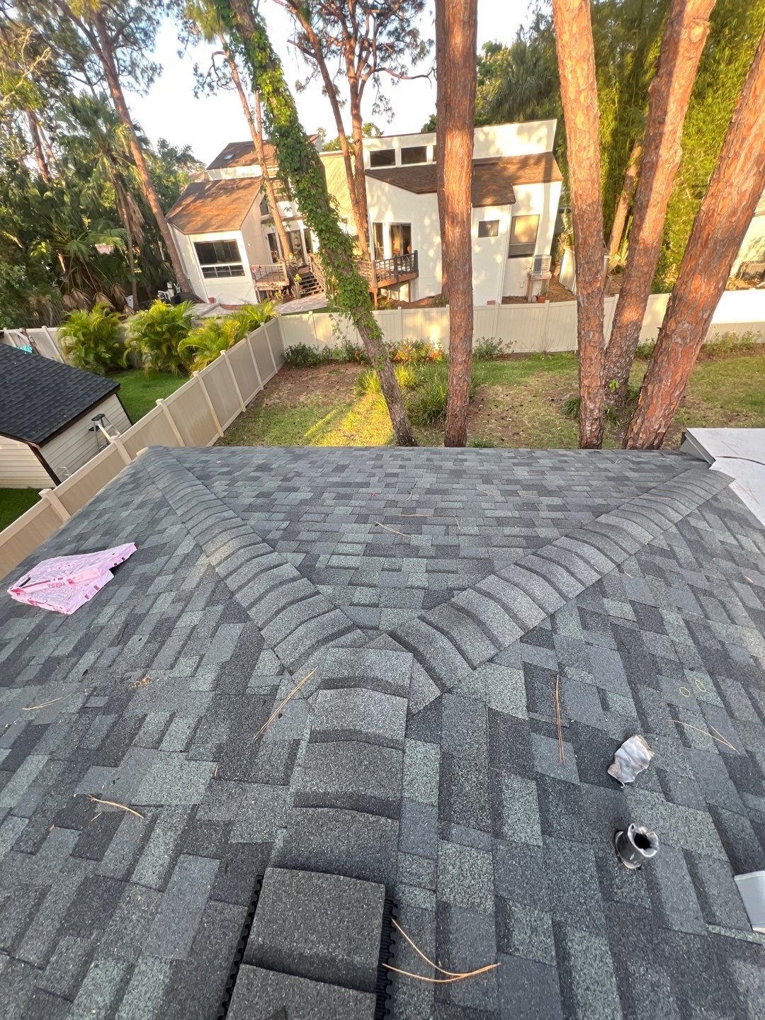 Project in St. Petersburg 33705 by Mitchell Roofing Company LLC
