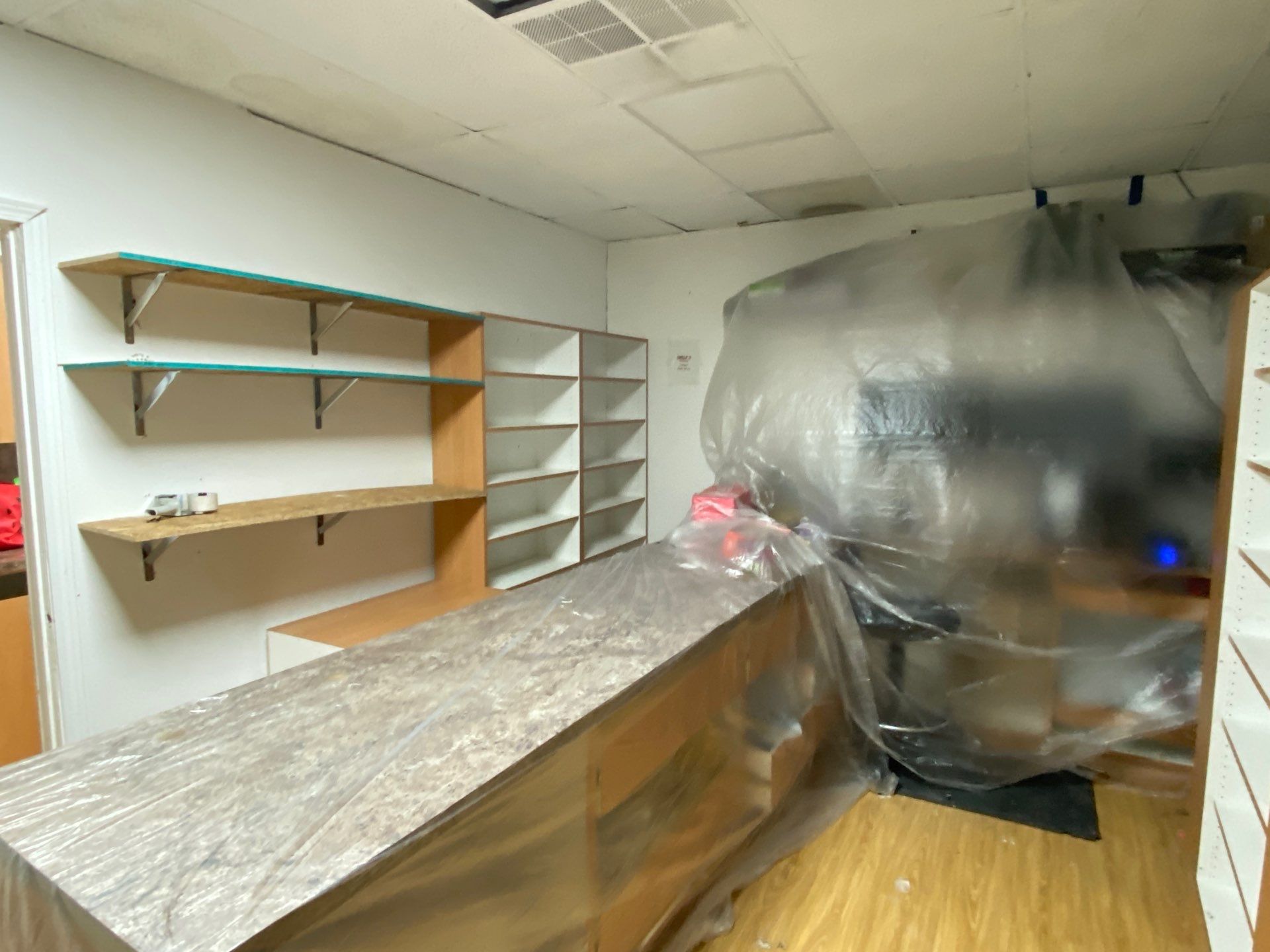 Project in Commerce Twp by EzDry Water Mitigation & Property Restoration