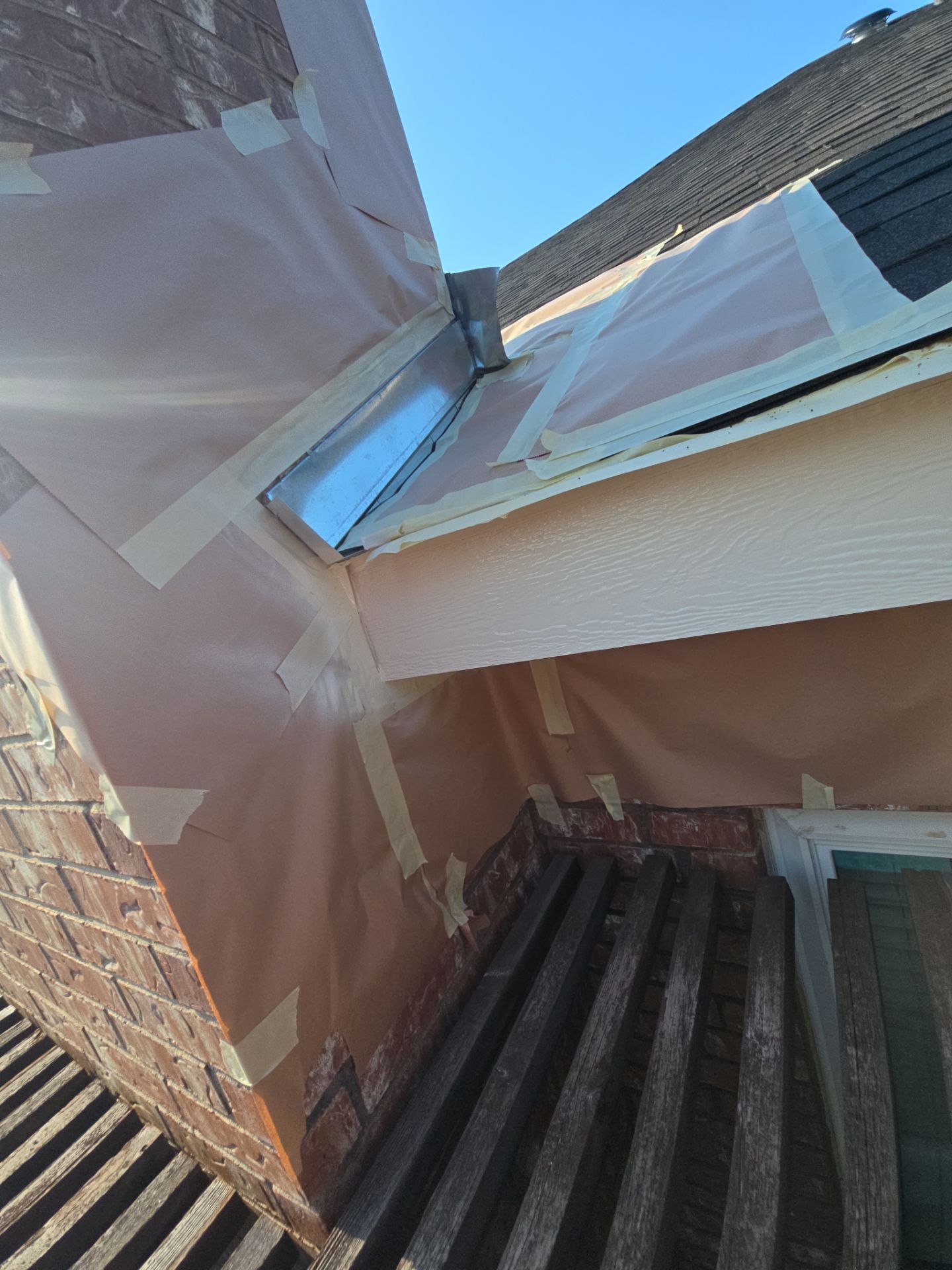 Dog Door Replacement by First Out Roofing 