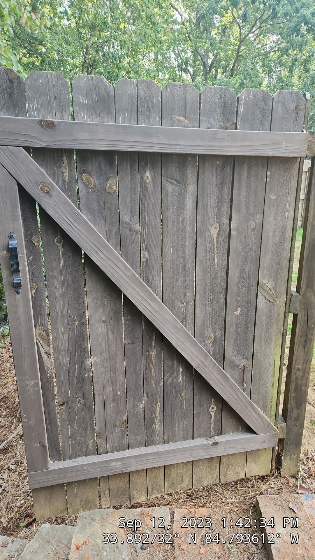Fence Restoration using Chocolate by SSE by Titans of Timber Fence & Stain