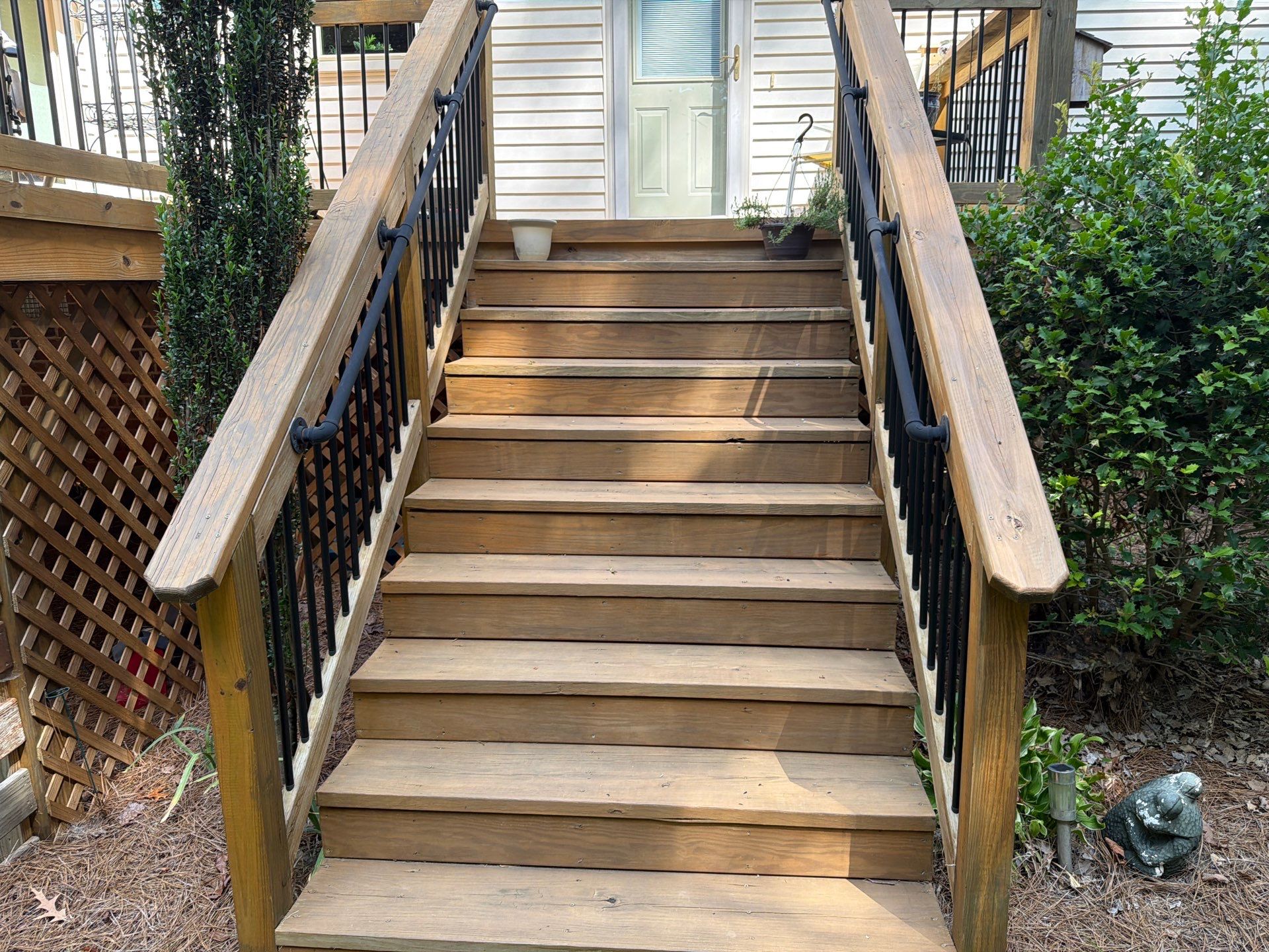 Deck using Wood Sealant by DuraSeal