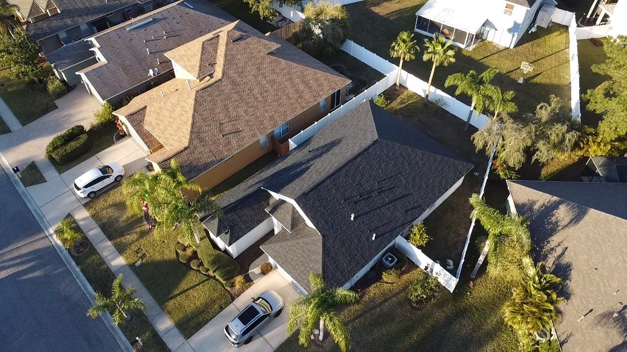 Roof Replacement in Odessa FL. by Steadfast Roofing 