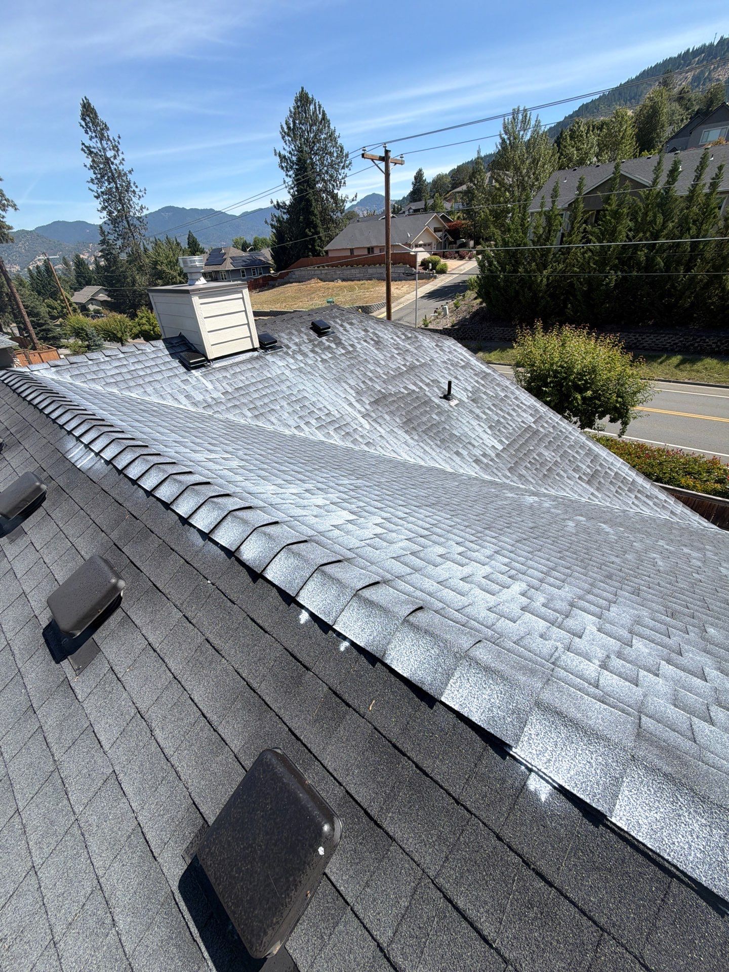 Project in Grants Pass by Roof Maxx of Grants Pass