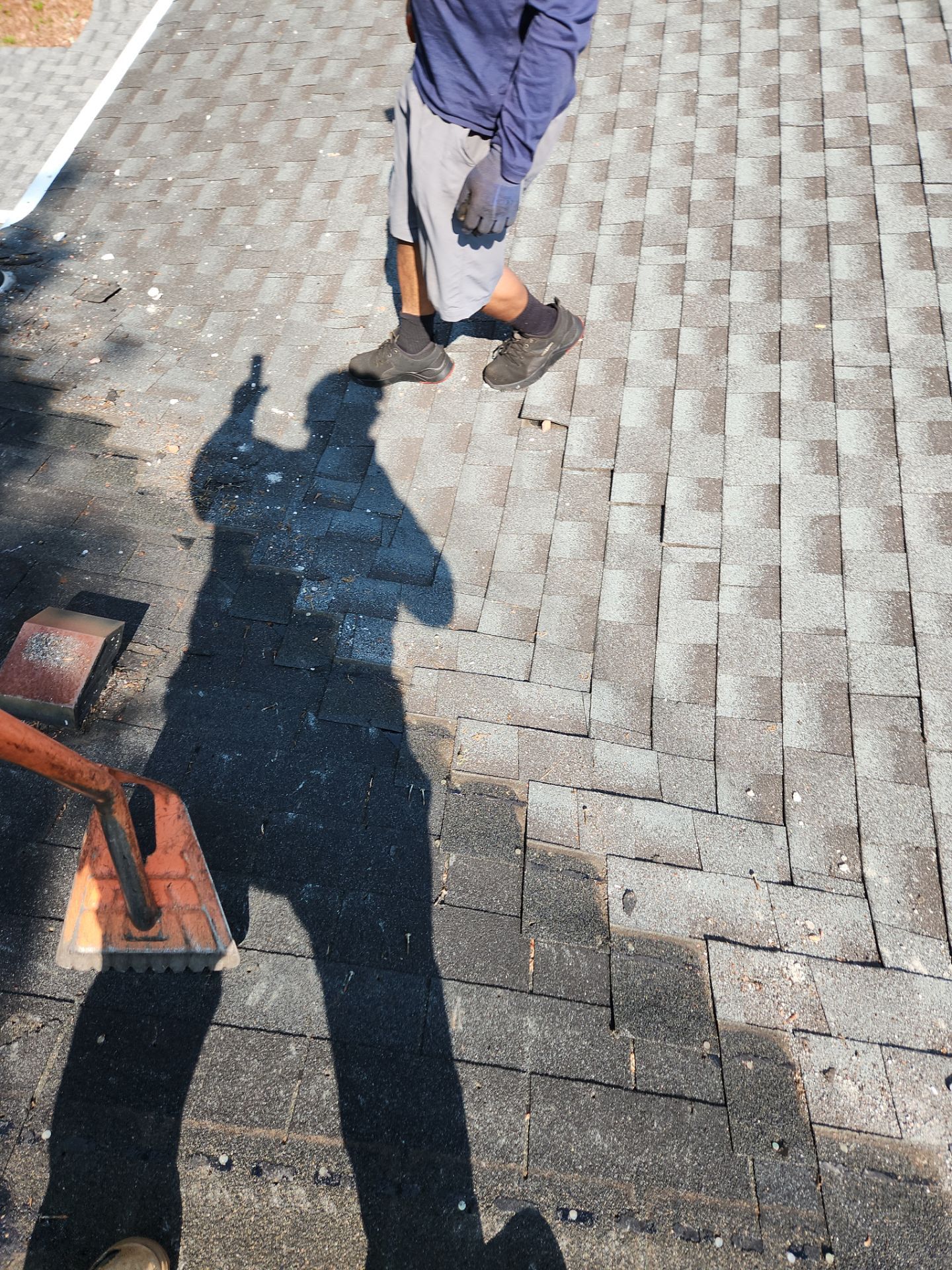 Complete Exterior Estate gray with Pacific Blue Siding by A Plus Exterior