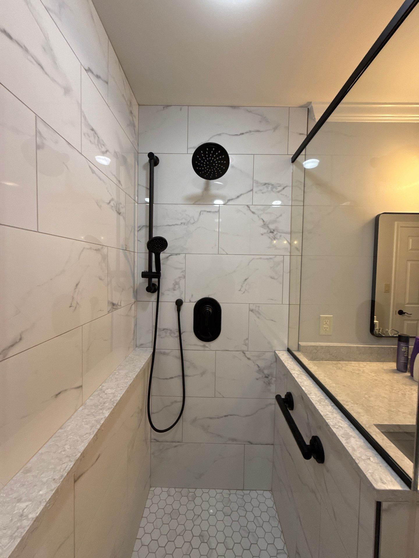 Langley Bathroom Remodel by Integrity Tile and Home LLC