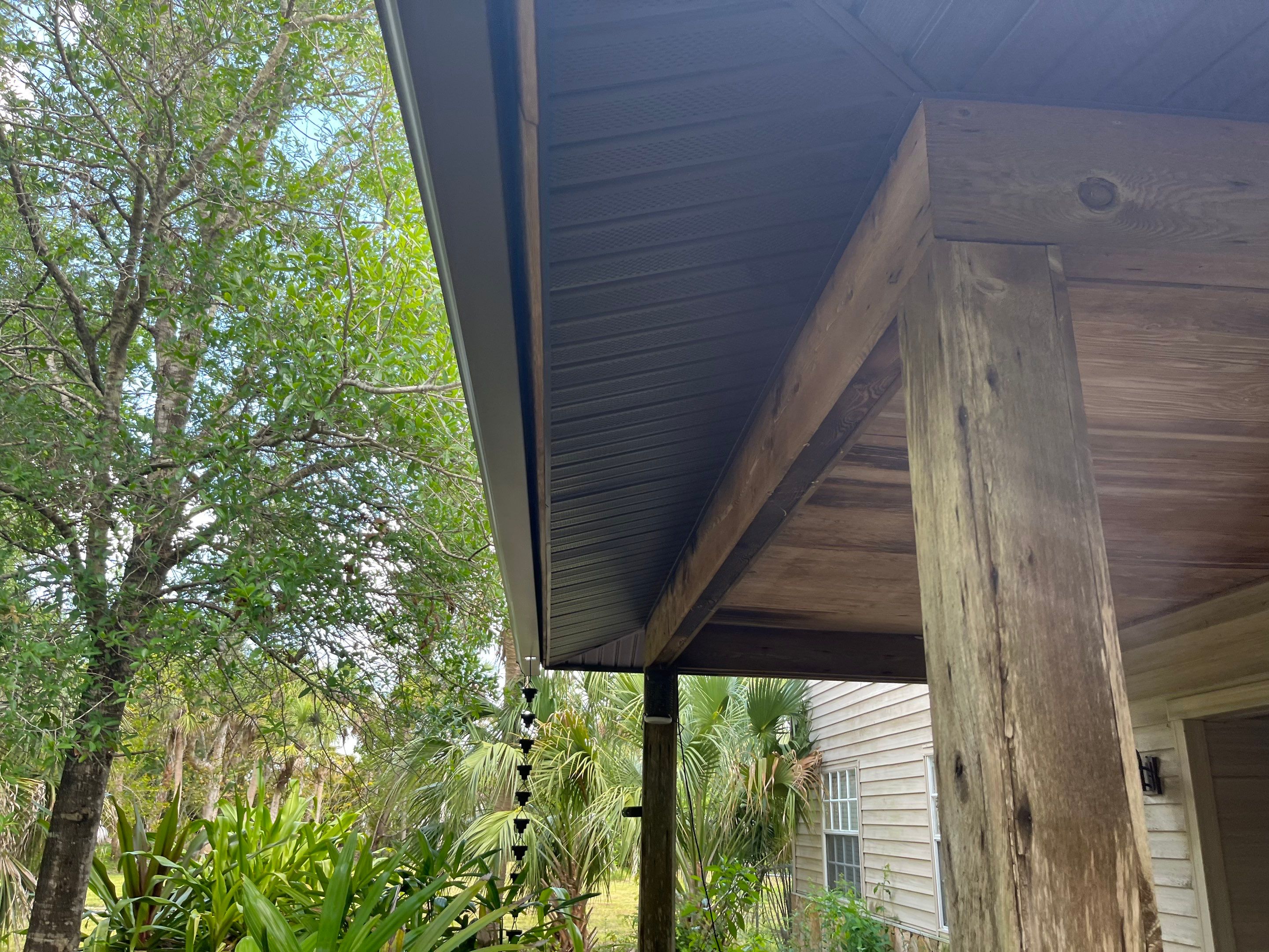 Bronze Soffit Upgrade in Fort Myers, FL by Gutter Professors