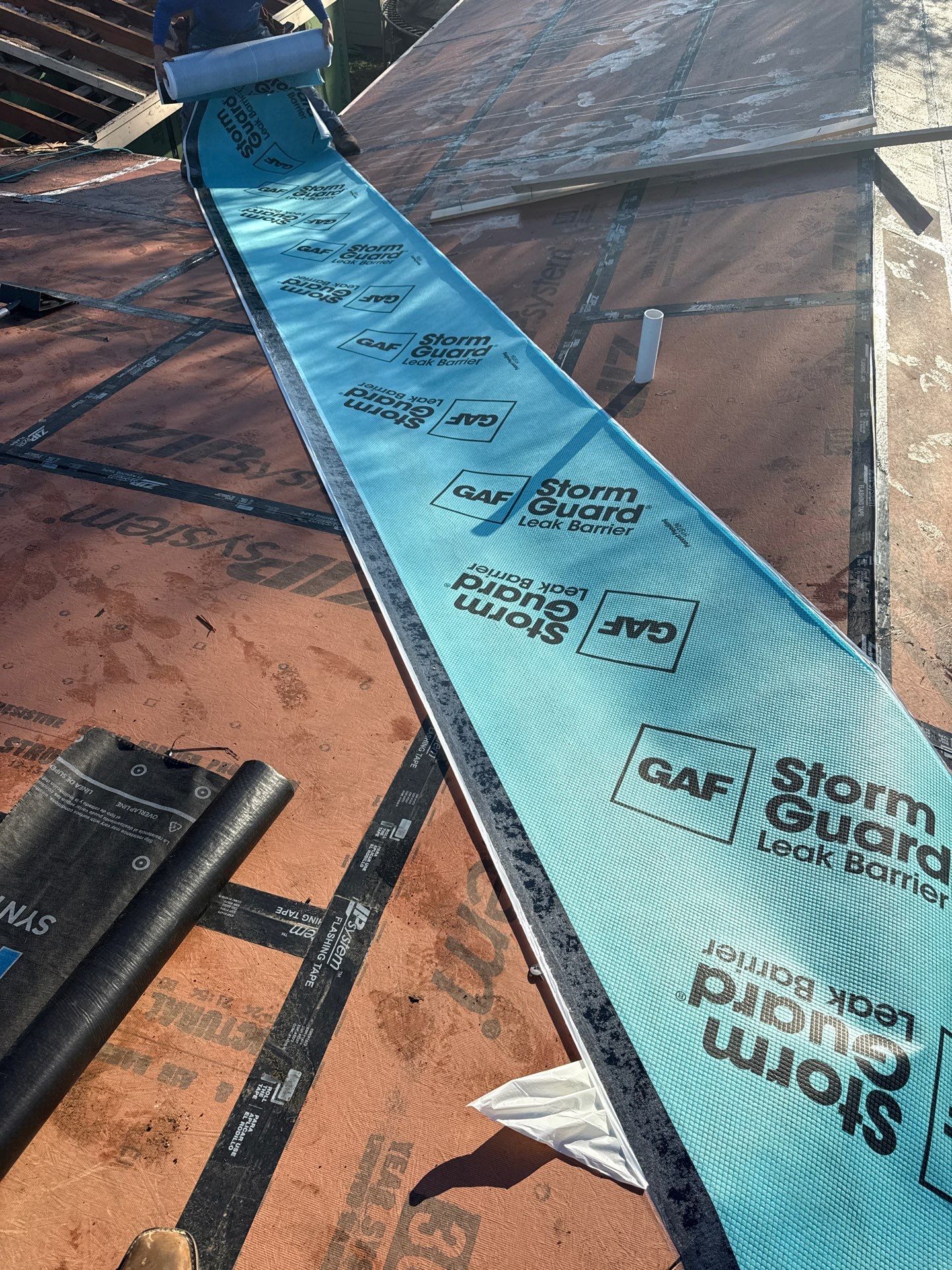 Project in Austin by Rhino Roofing and General Contracting, LLC