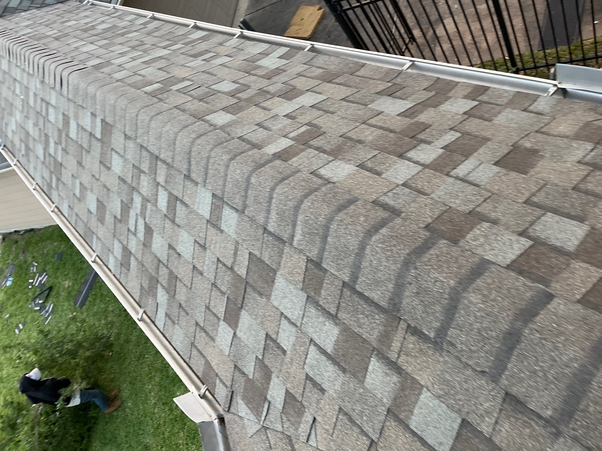 Residential Roofing Installation using Owen's Corning Duration (Lifetime) Shingles by Roof Repair Company