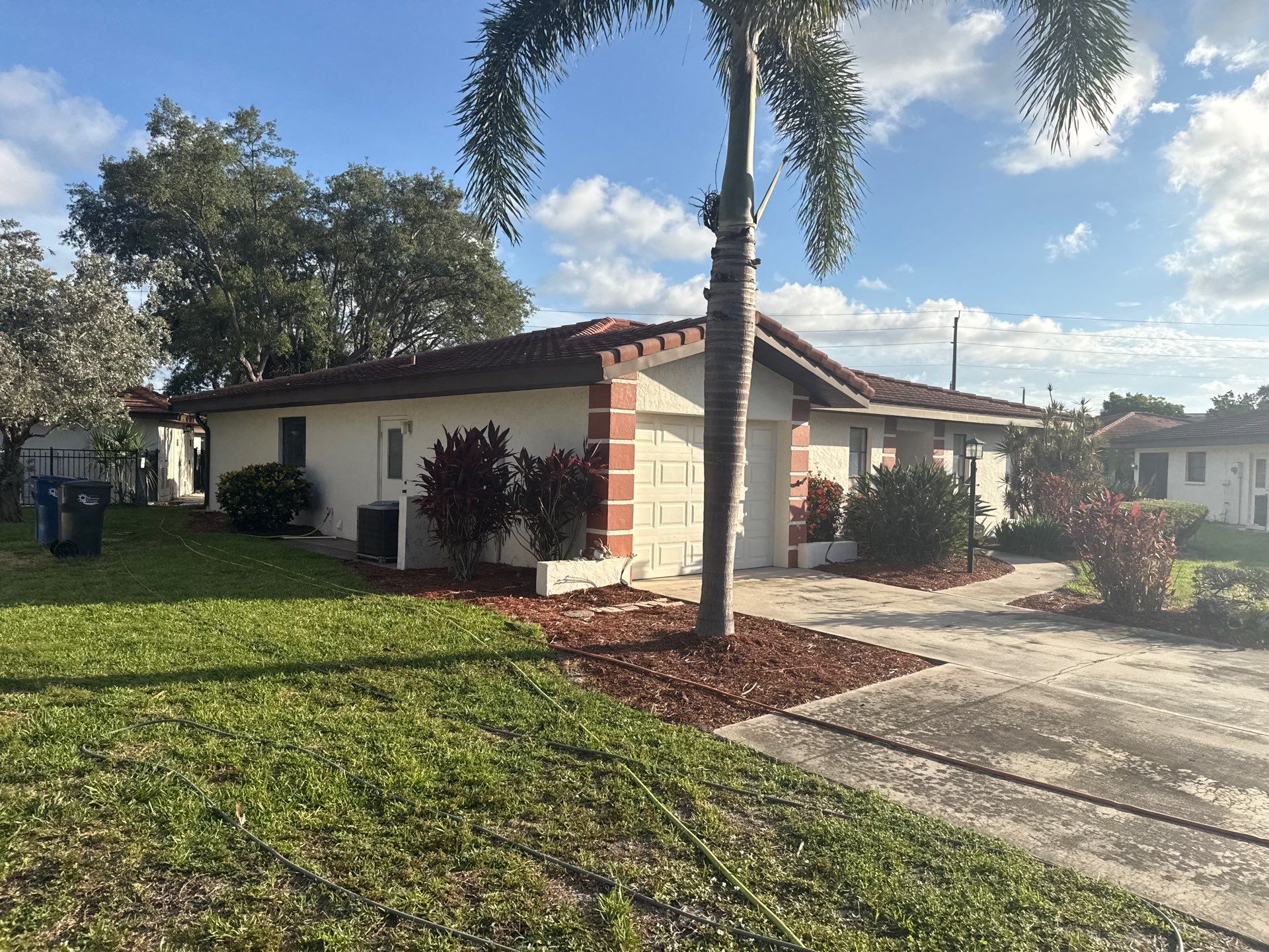 Tile Roof, Driveway & Patio Cleaning – Vivienda at Bradenton I by Sunshine AquaWash