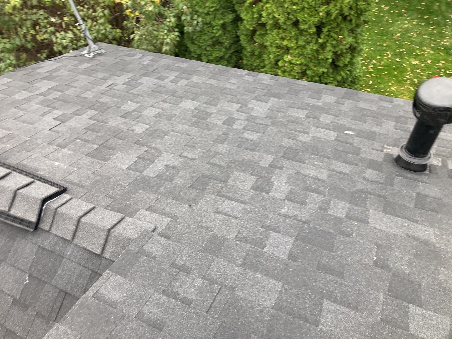 Meridian home installation using Owens Corning Onyx Black by ID Roofing LLC