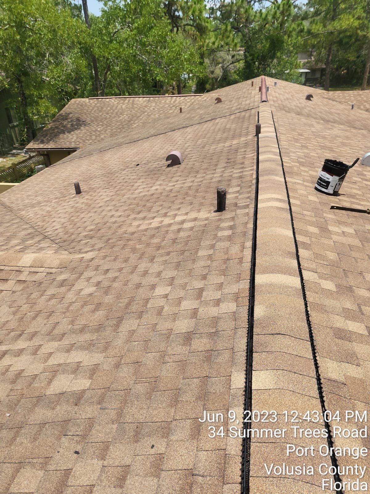 Shingle Reroof Replacement Port Orange FL by Pinnacle Roofing Group