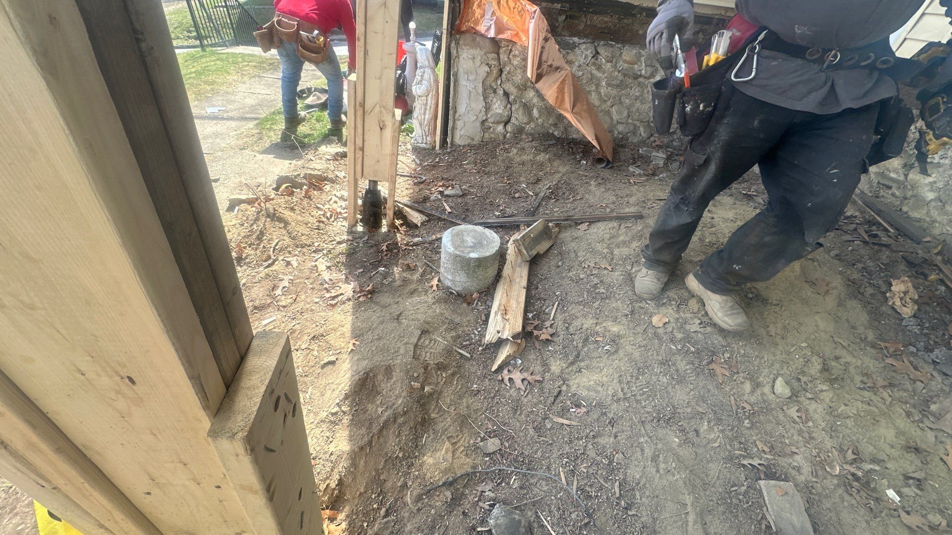 Project in Worcester by SPG home services inc