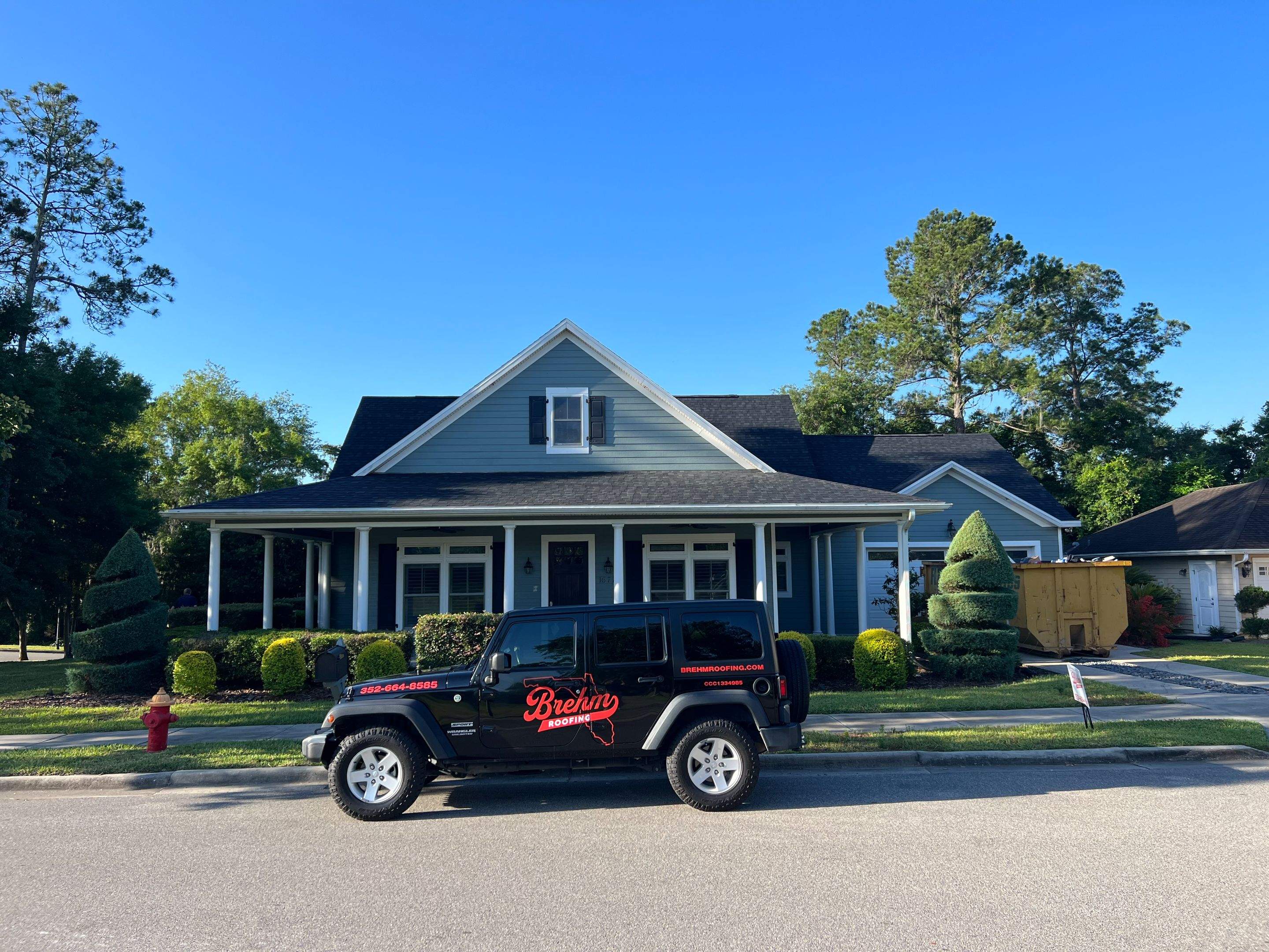 Roof Replacement in Alachua, Florida by Brehm Roofing