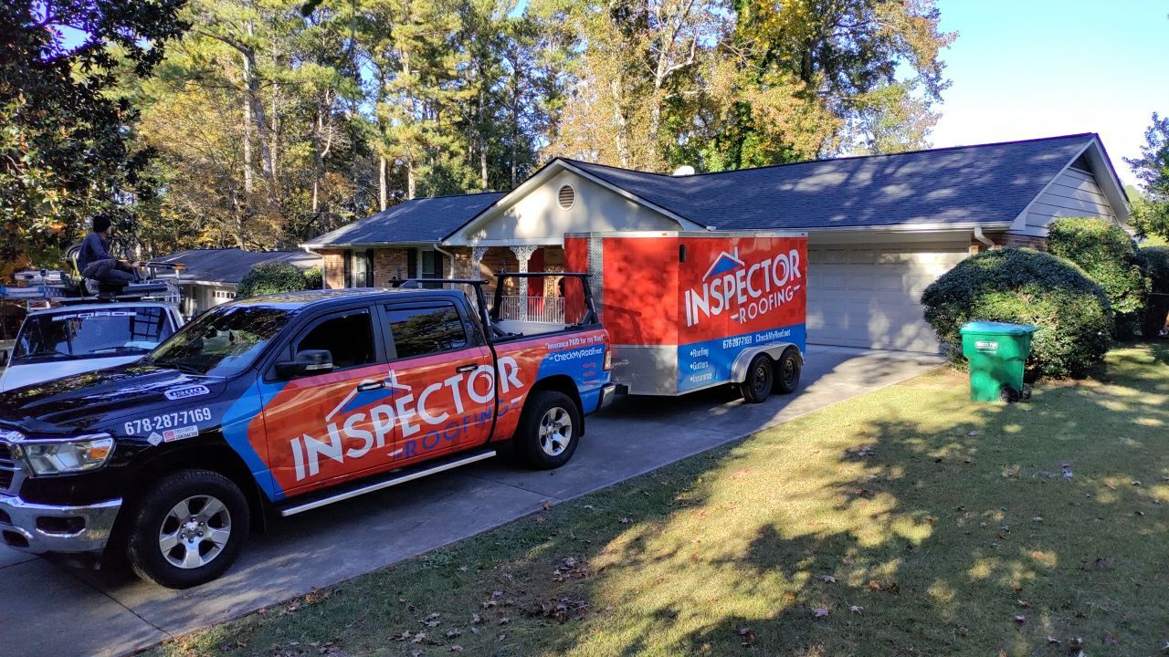 Residential Roofing Installation using Owens Corning by Inspector Roofing and Restoration