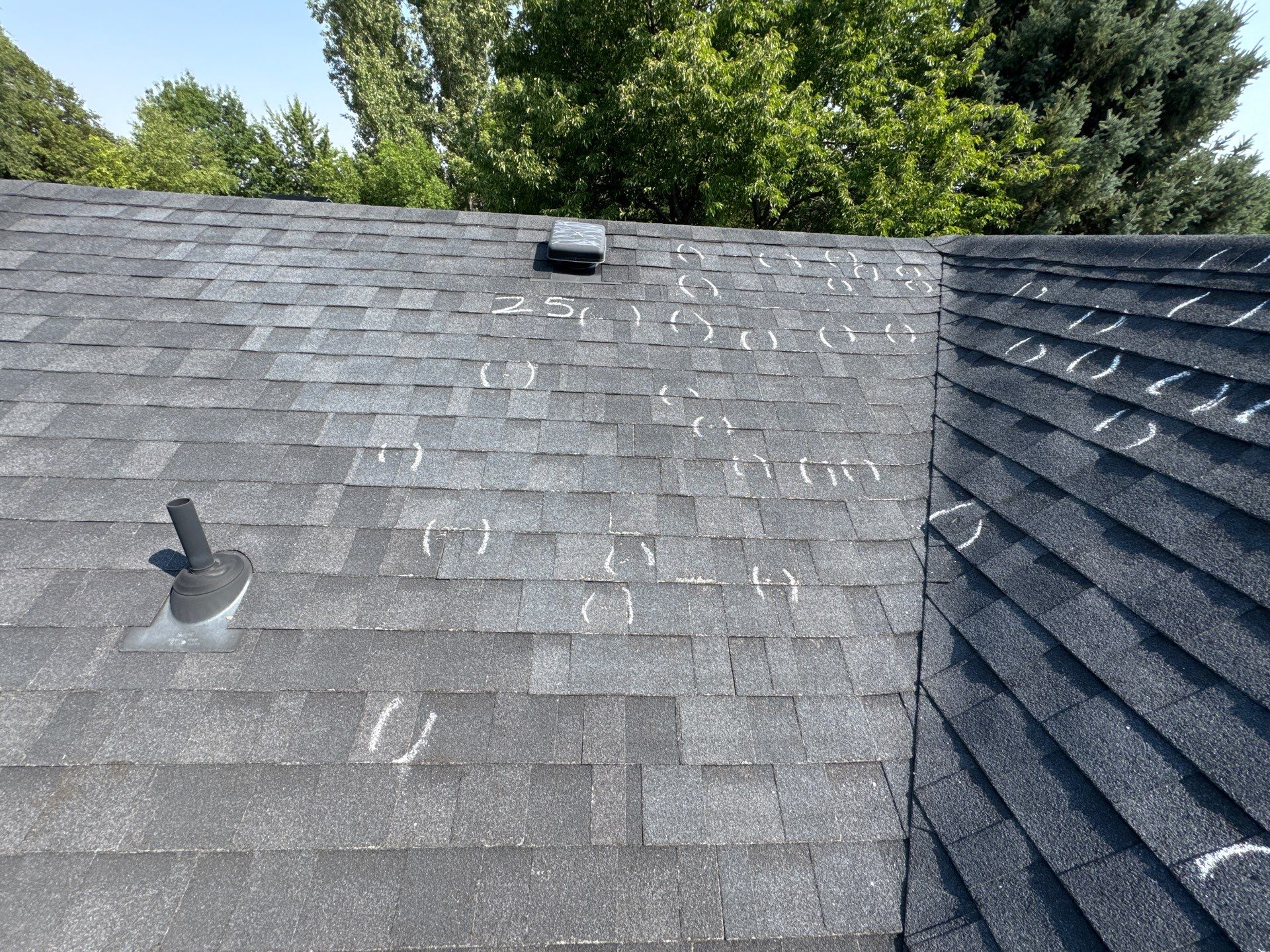 Complete Residential Roof Replacement and Sheathing Repair in Boise by Olive Roofing