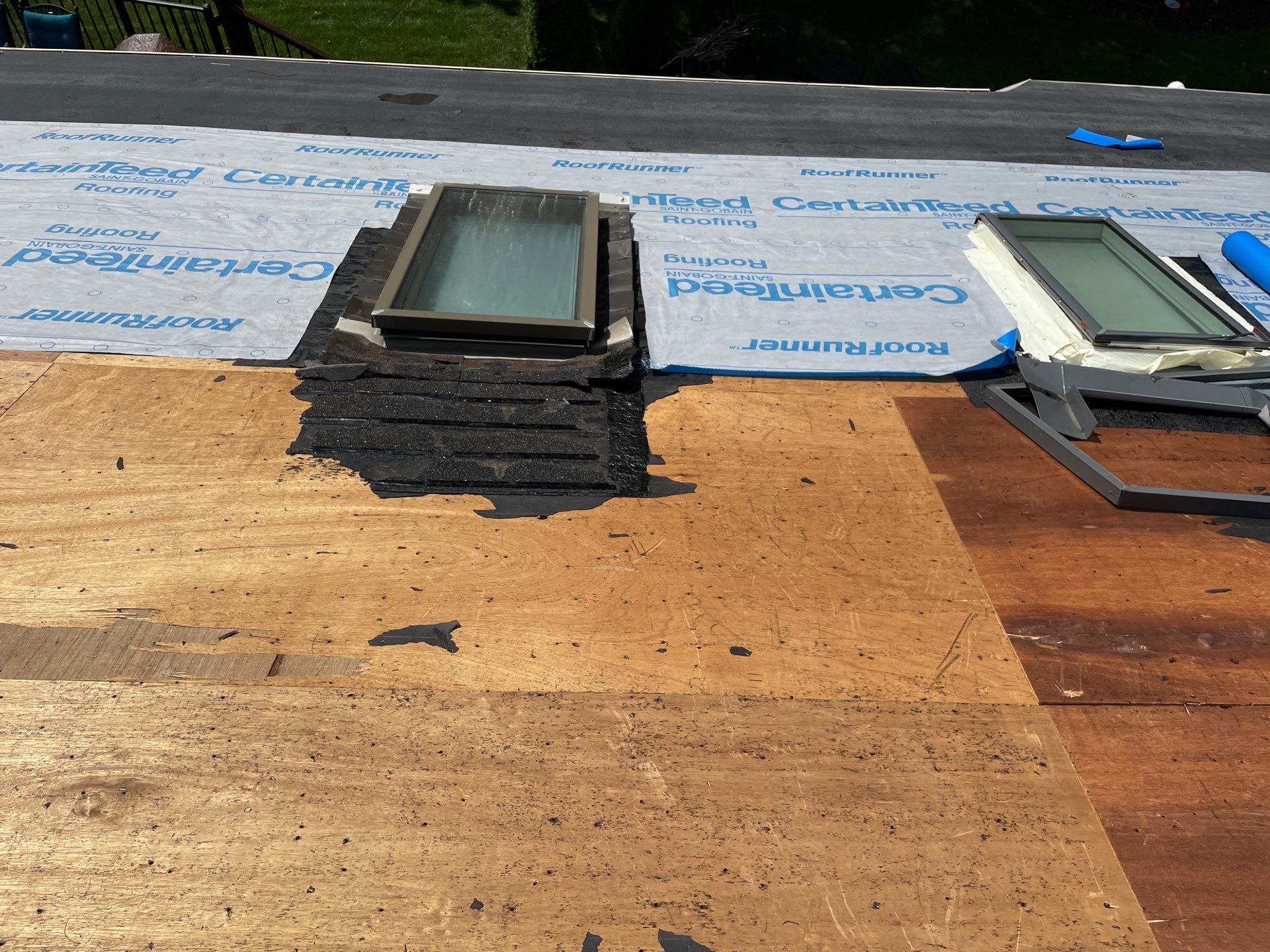 Roof Replacement using CertainTeed Landmark by 180 Contractors