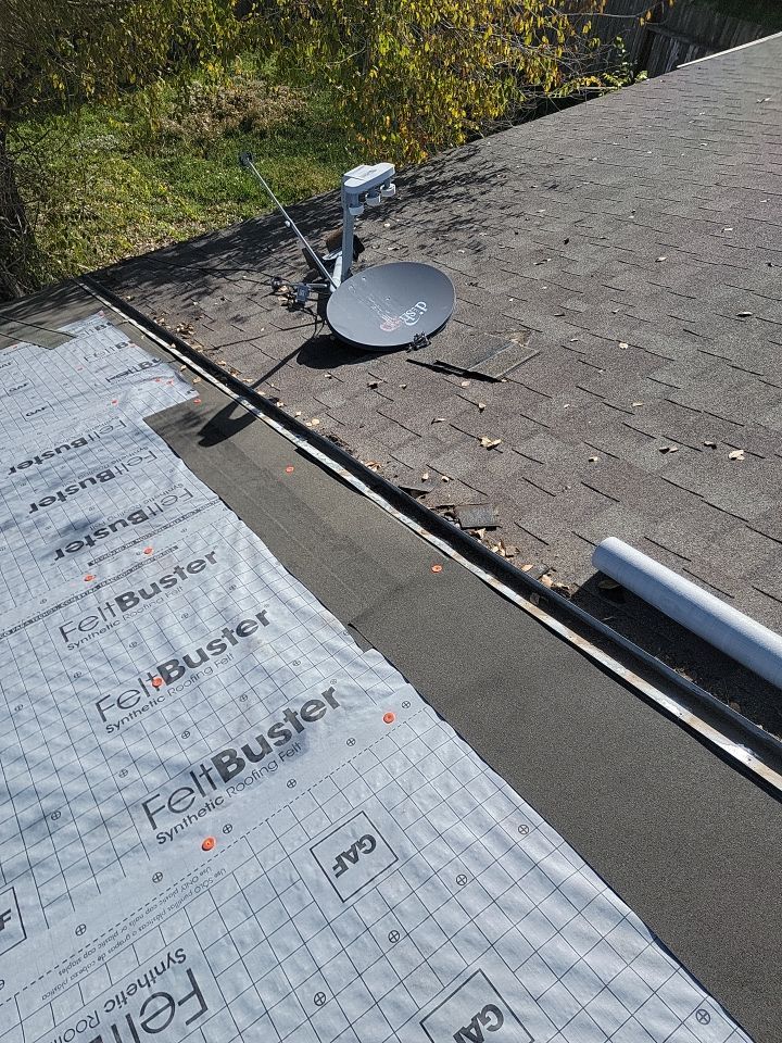 Residential Roofing Installation using GAF Timberline HDZ - Lifetime Shingle by The Roof Doctor