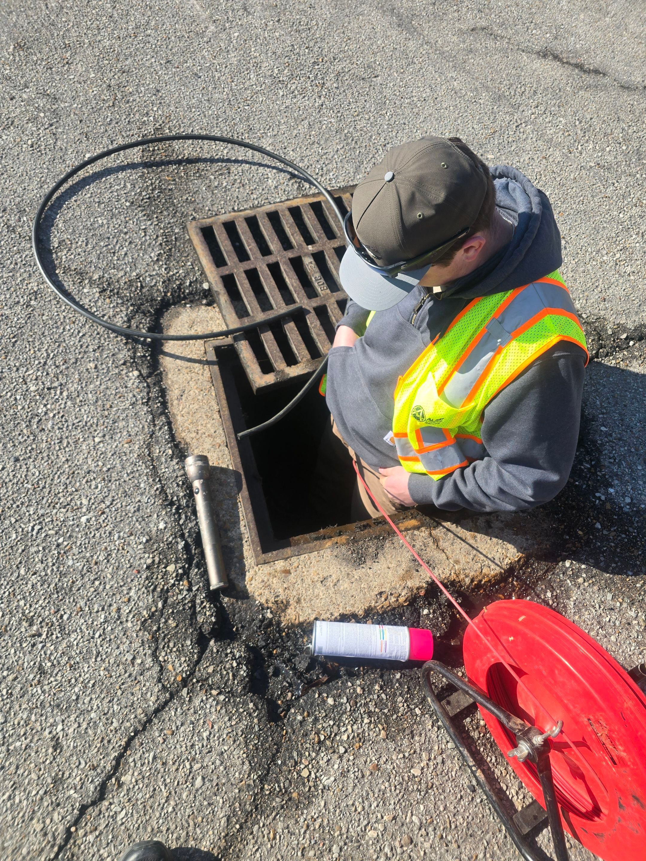 Utility Locating and GPR Mapping at Memphis Commercial Center by Alsip Locating Service, LLC