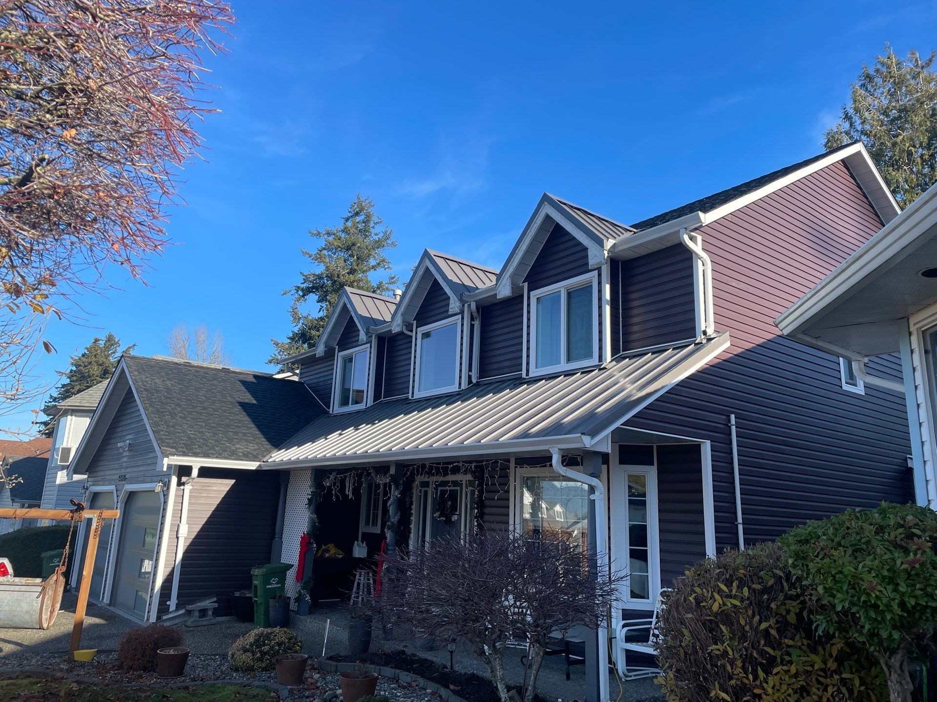 Residential Reroof Shingle by Top Notch Roofing Inc