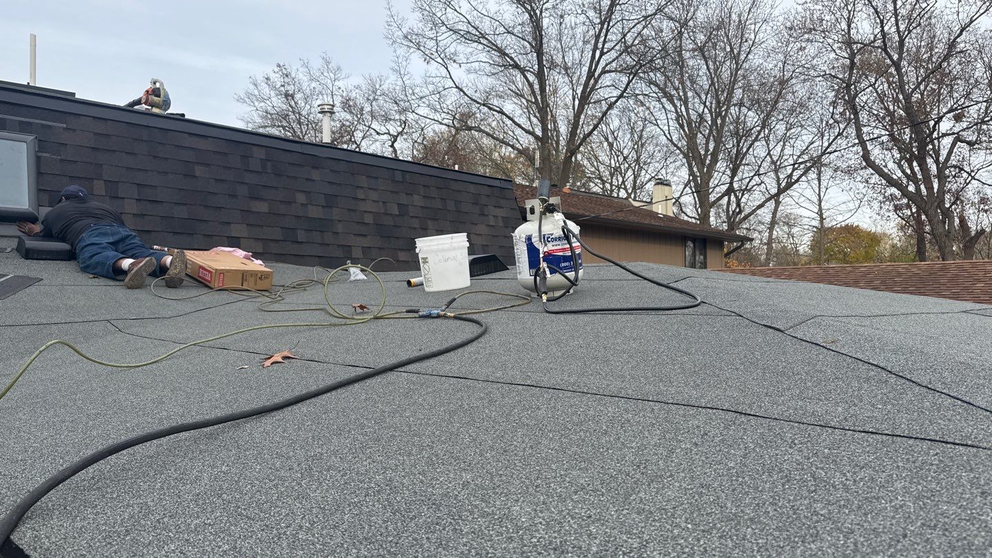 Roof Replacement using Owens Corning Duration by 180 Contractors