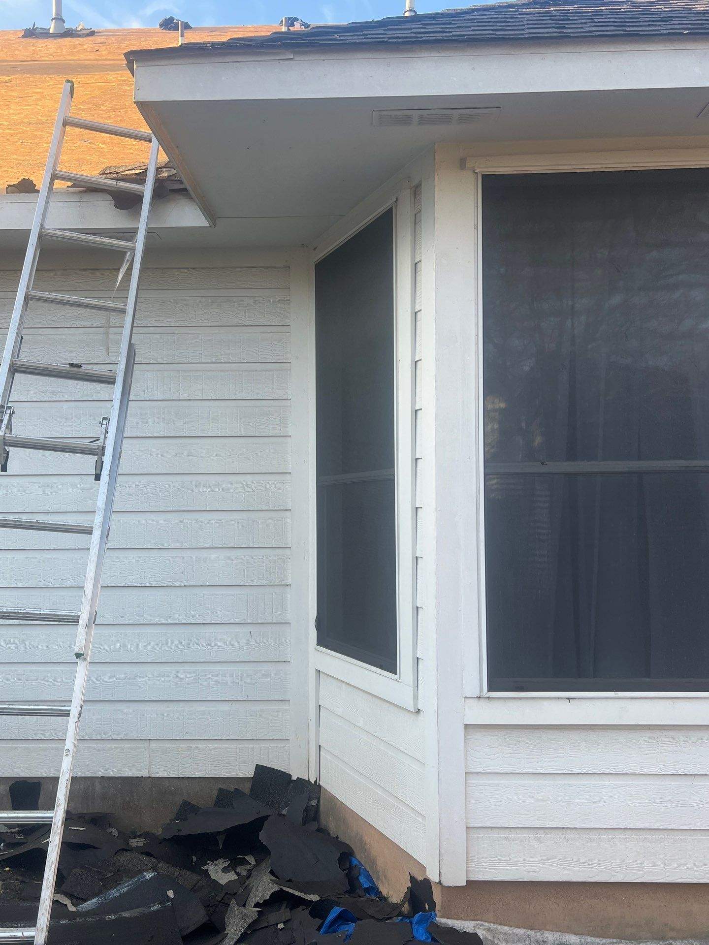 Project in Austin by Rhino Roofing and General Contracting, LLC