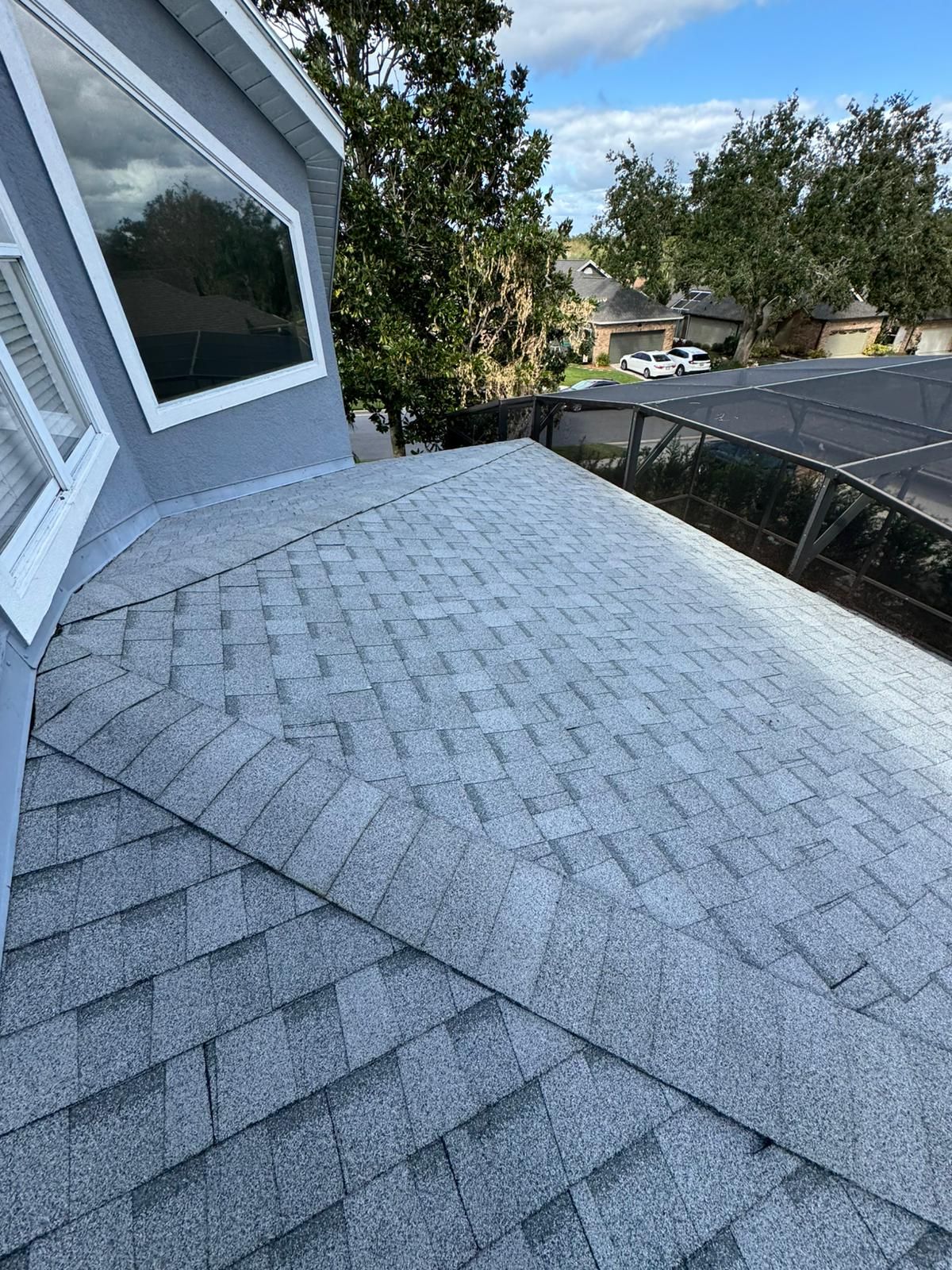 Shingle Reroof Replacement Lake Mary FL by Pinnacle Roofing Group