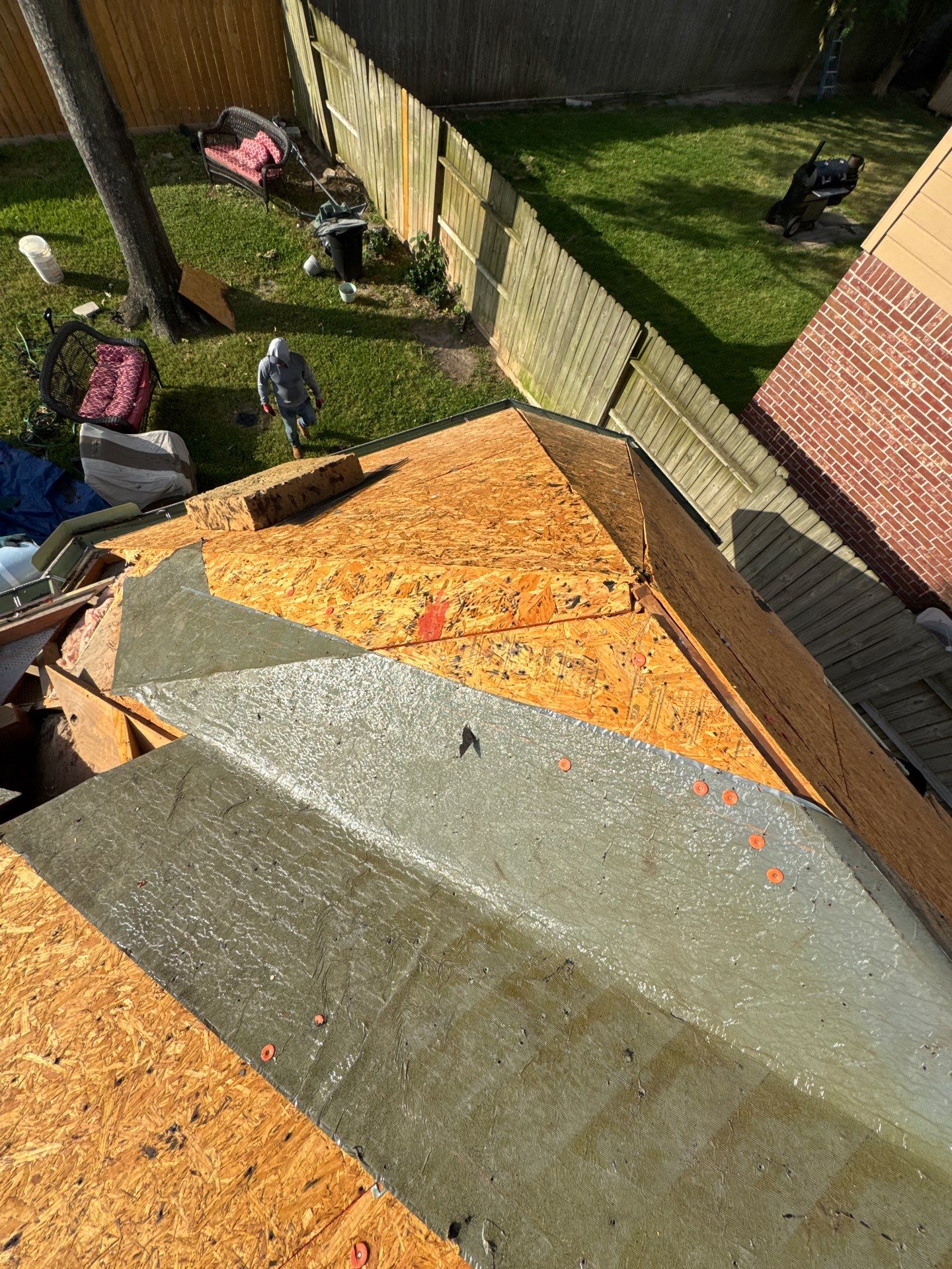 Roof Replacement Houston by Roof Repair Company