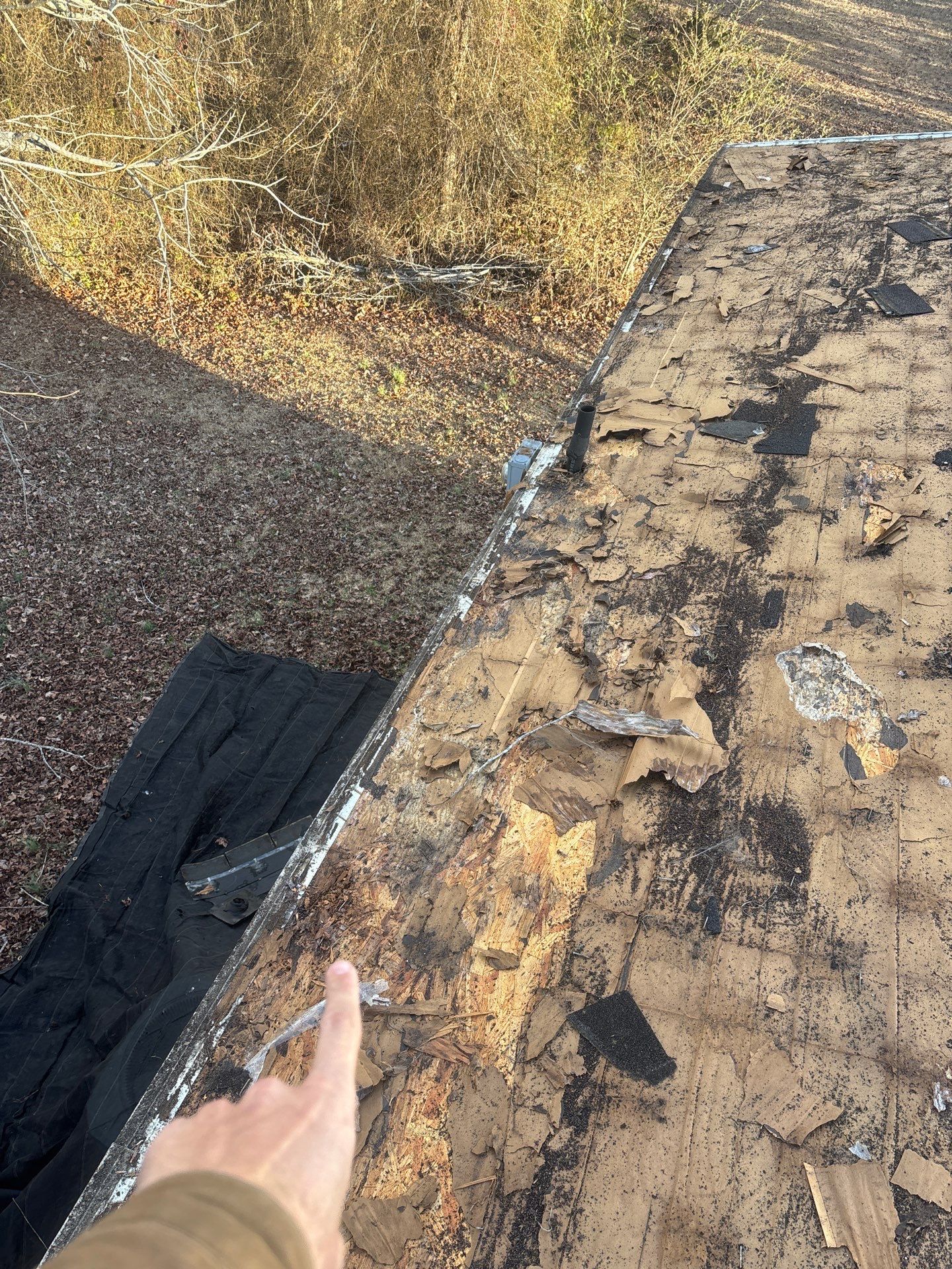 Roof Replacement in Waterloo, SC | New CertainTeed XT 25 Nickel Gray Shingles by Roofers LLC