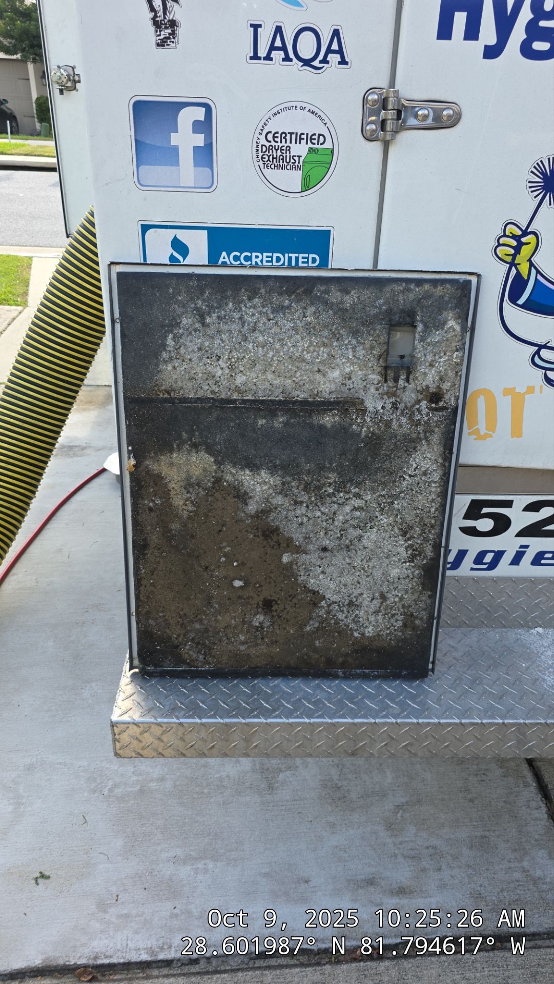 Air Duct and Dryer Vent Cleaning in Groveland by Hygienic Air, Inc