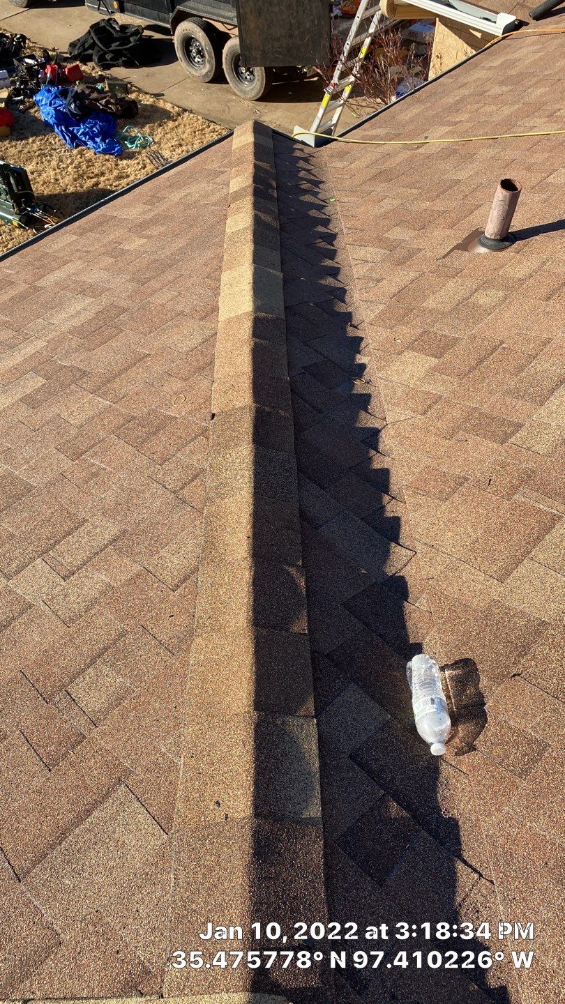 Residential Roofing Installation using Malarkey Vista Class 3 Sienna Blend  by Icon Roofing And Construction 