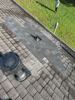 roof repair in Warr Acres