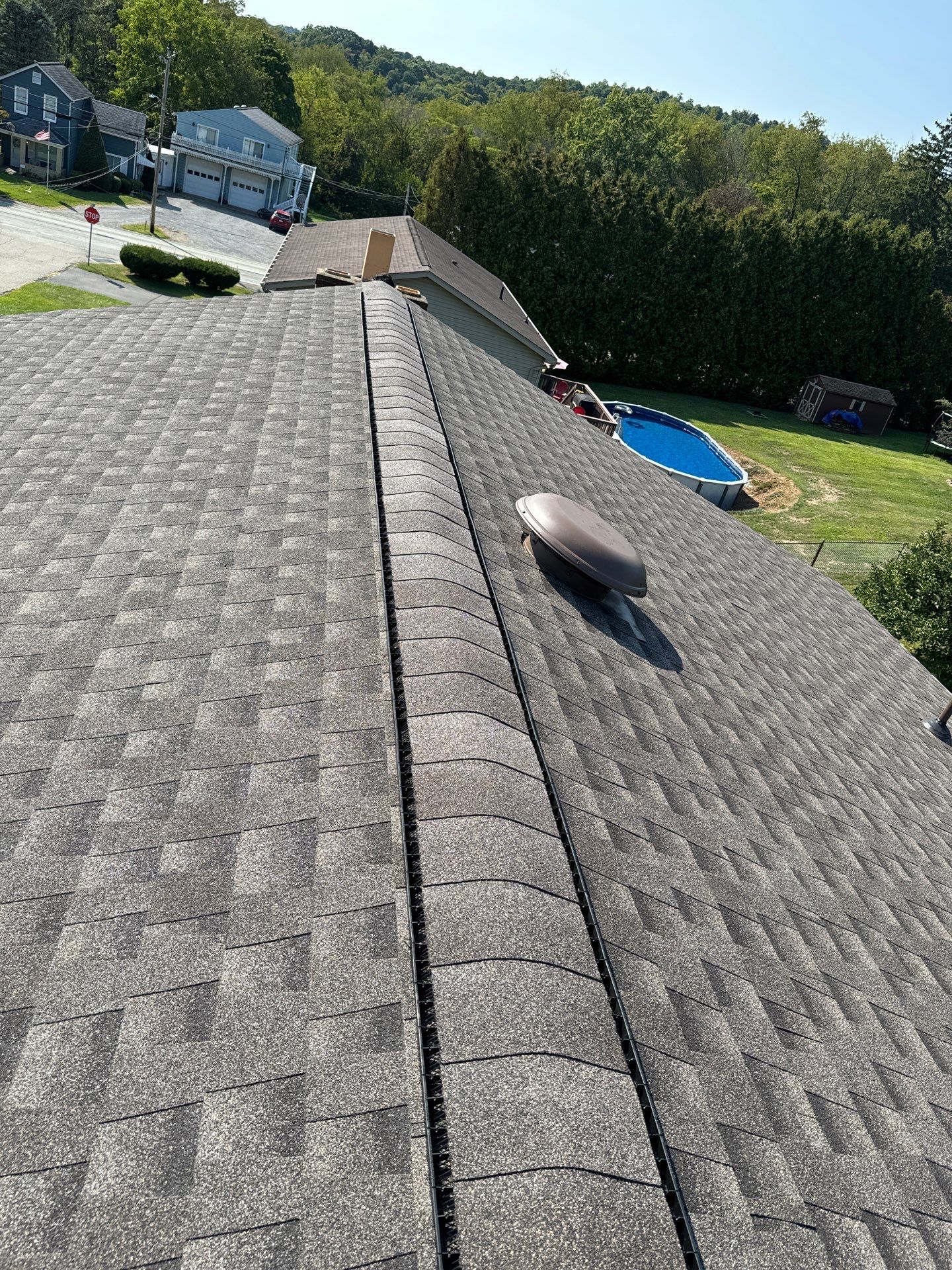 Residential Roofing Installation using GAF HDZ SHINGLES by La Bendicion Contruction Llc