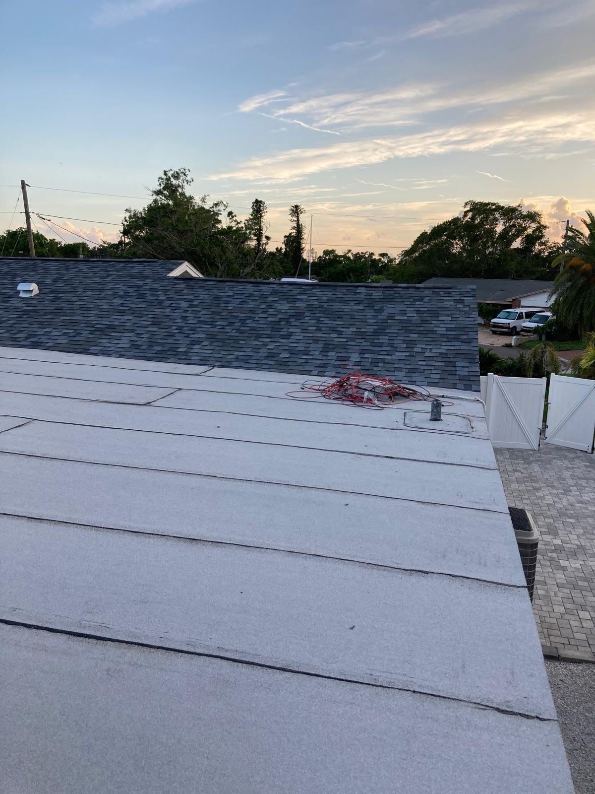 Project in St. Petersburg 33705 by Mitchell Roofing Company LLC 
