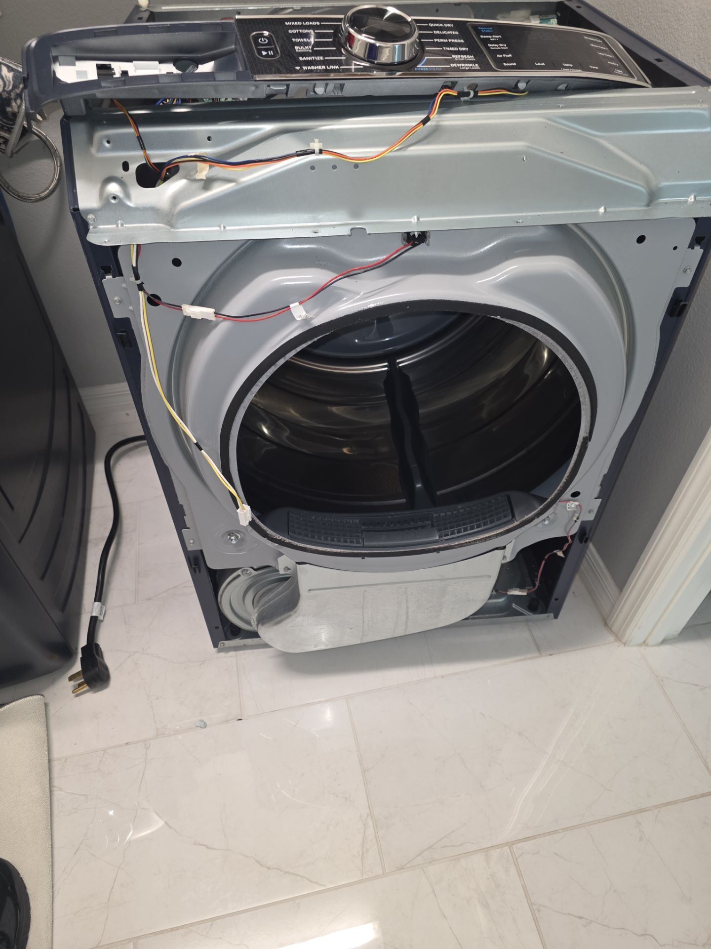 GE Front-Loading Dryer Repair and Component Service in Minneola by AMB-WORKS APPLIANCE REPAIR