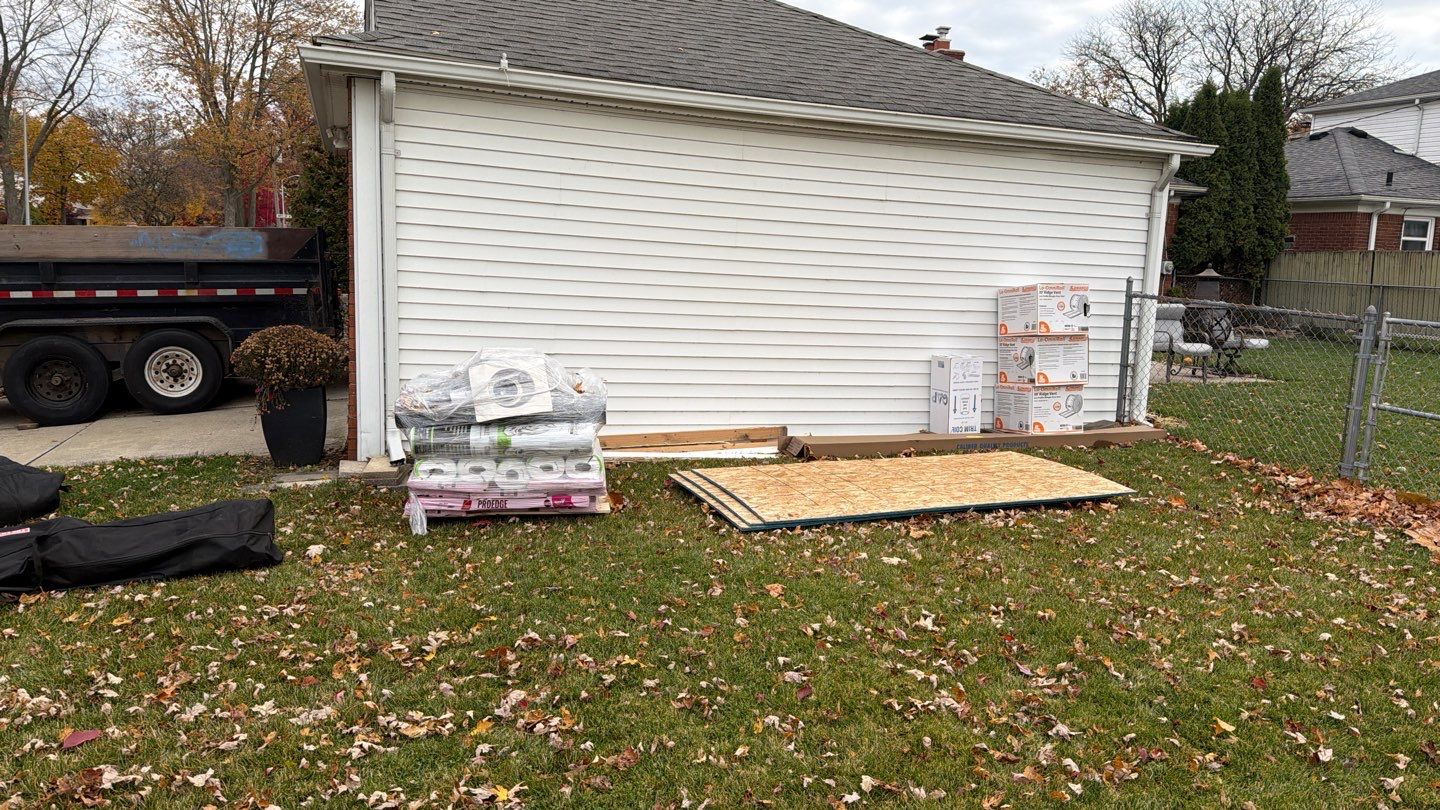 Roof Replacement using Owens Corning Onyx Black by 180 Contractors