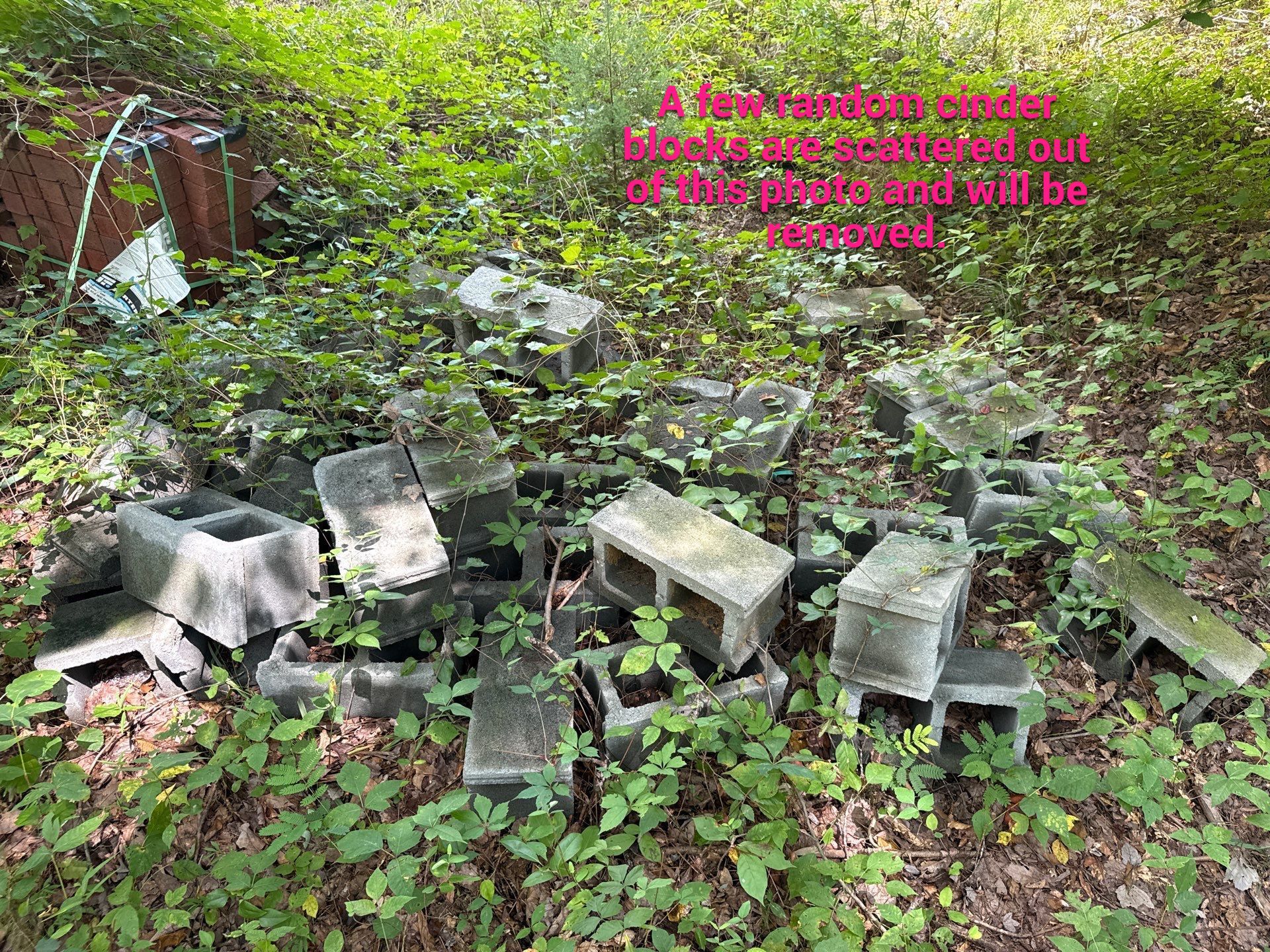 Project in Weddington by Badger Hauling