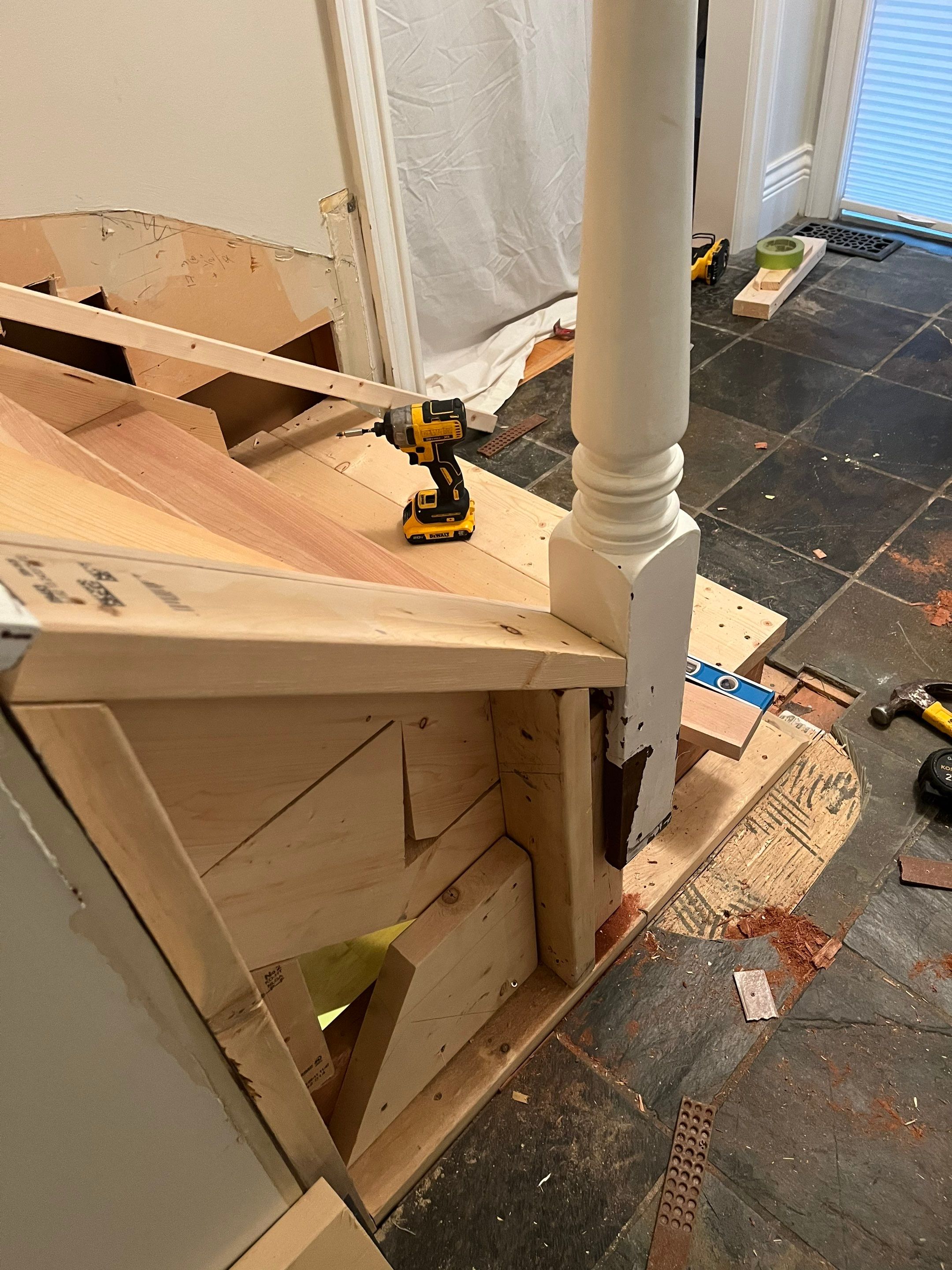 Stairs Repair by YVR Construction Group