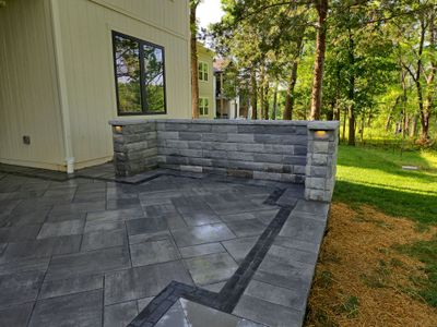 Beacon Hill Paver Patio