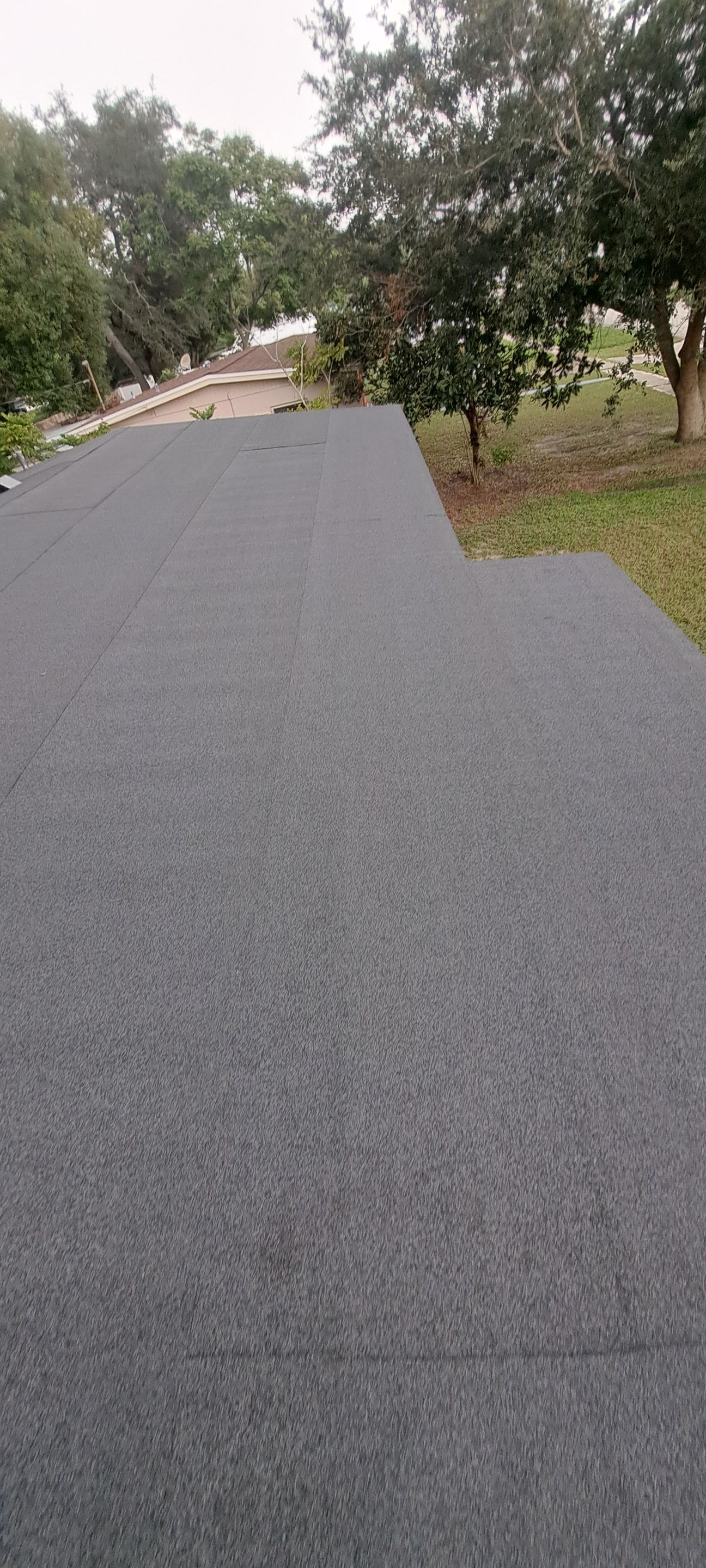 Flat Reroof Replacement Deltona FL by Pinnacle Roofing Group