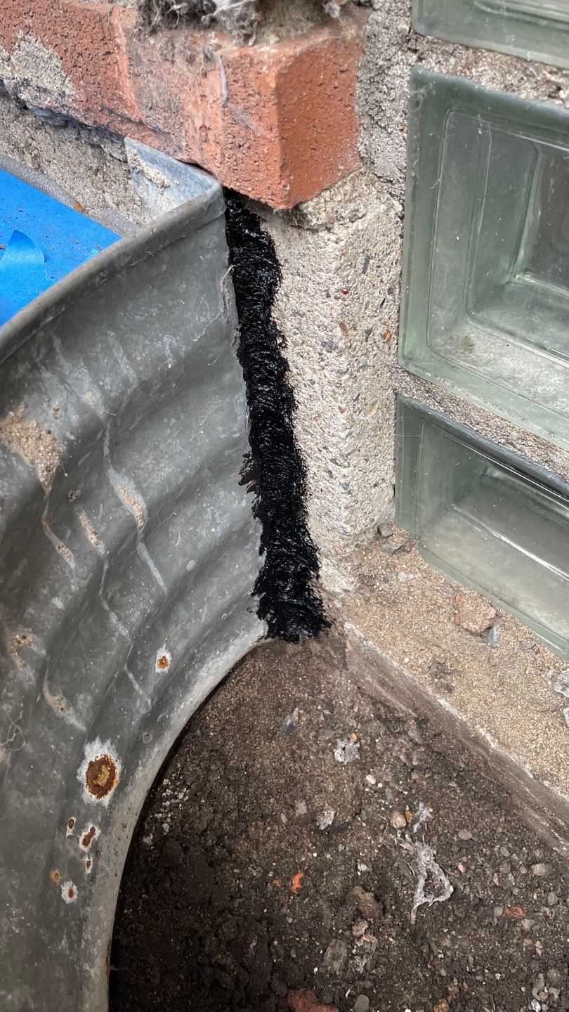 Surface Patching & Sealing for Lisa by Waterproofing Northeast