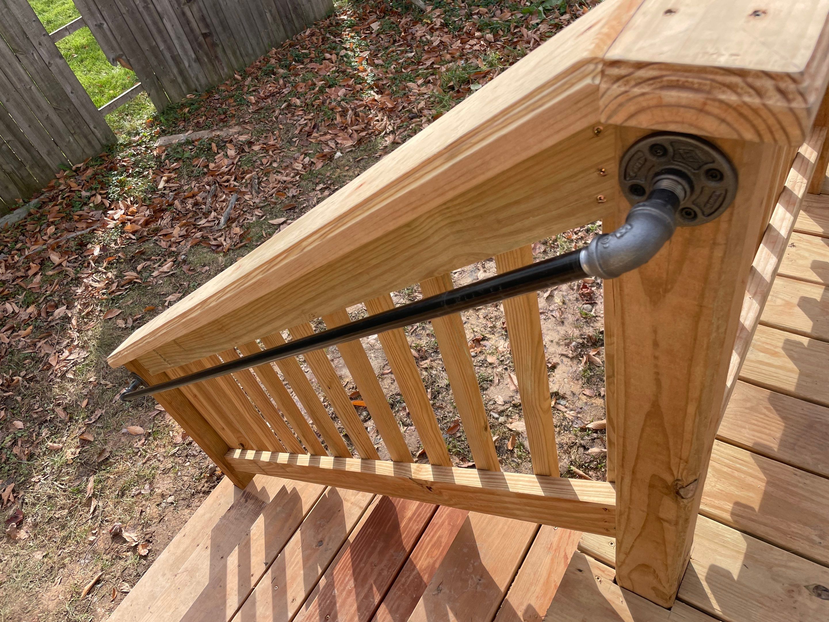 Deck Installation using Treated Lumber by Avalon Roofing and Exteriors