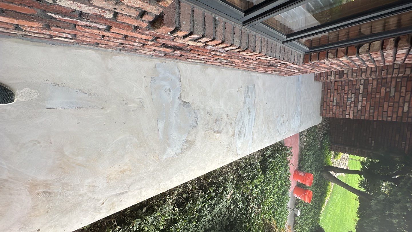 Garage + Porch Project in Pittsburgh by Floors in a Day, Inc