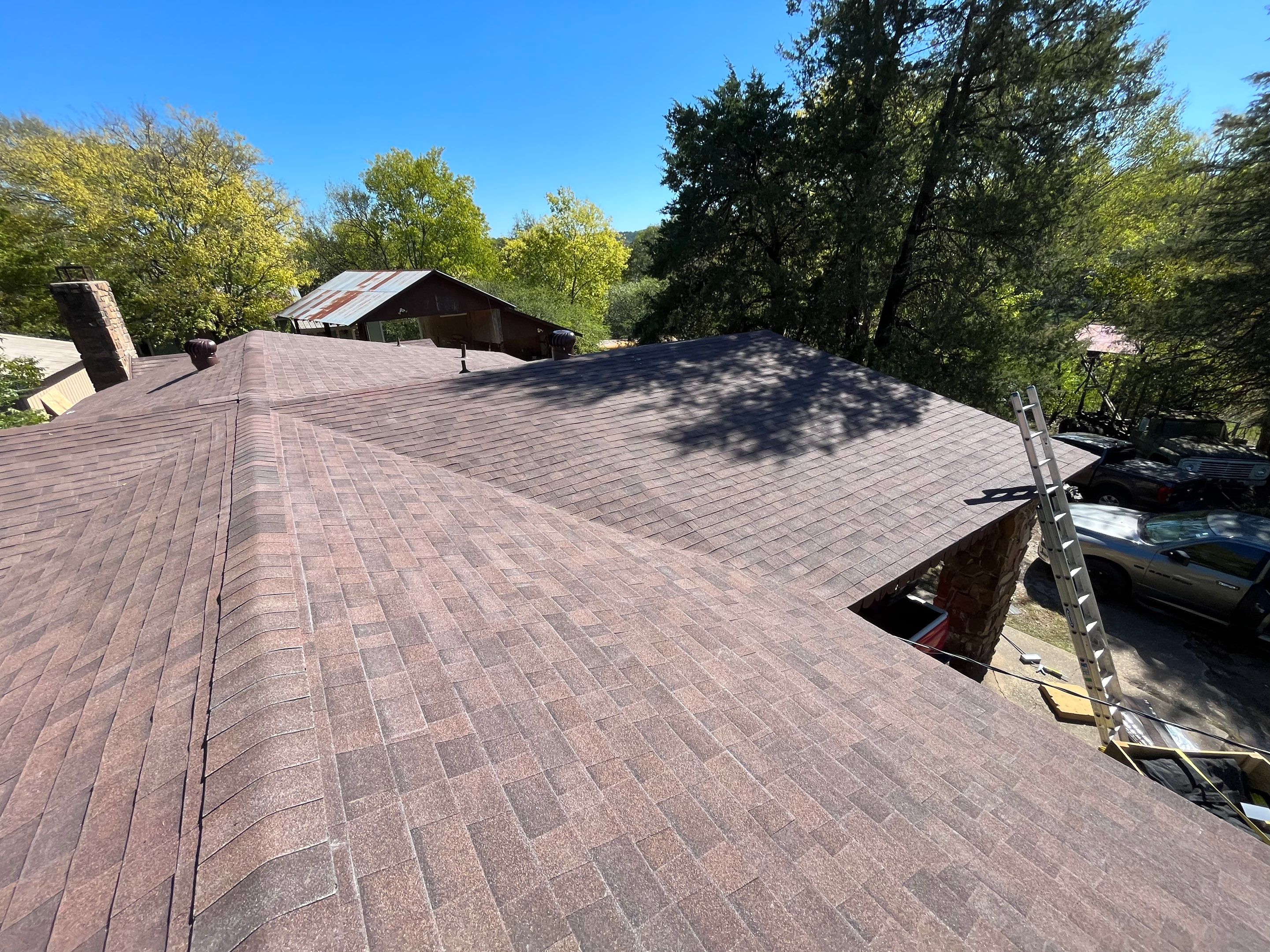 Residential Roofing Repair using Malarkey Vista by Hostetler Roofing
