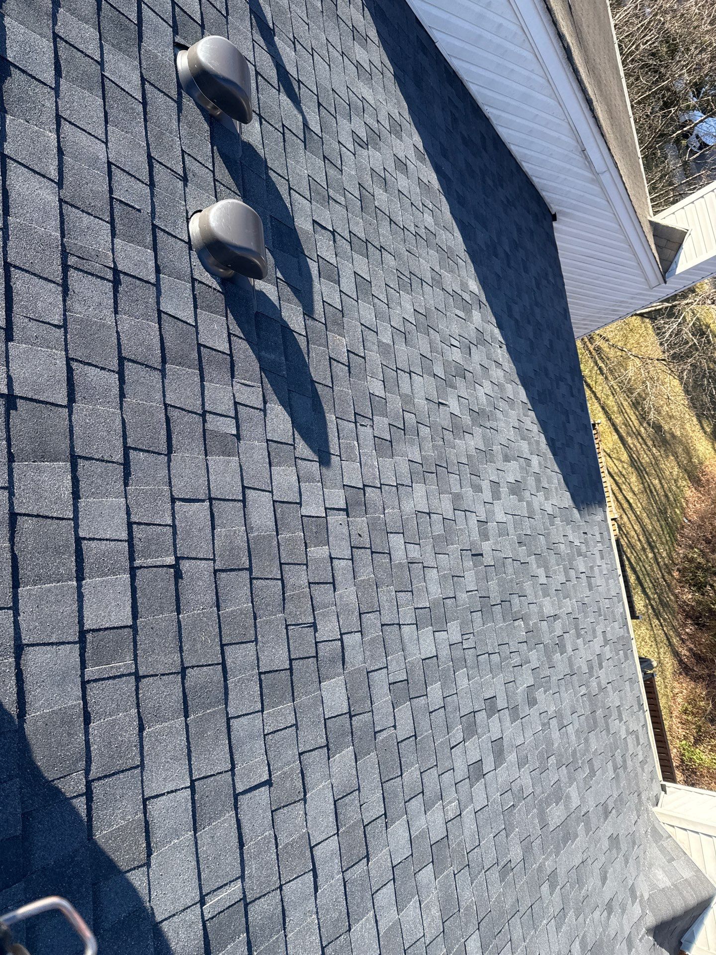 Burke: Residential Roof Replacement with CertainTeed Landmark Pro in Max Def Moire Black by RM Banning, Inc.