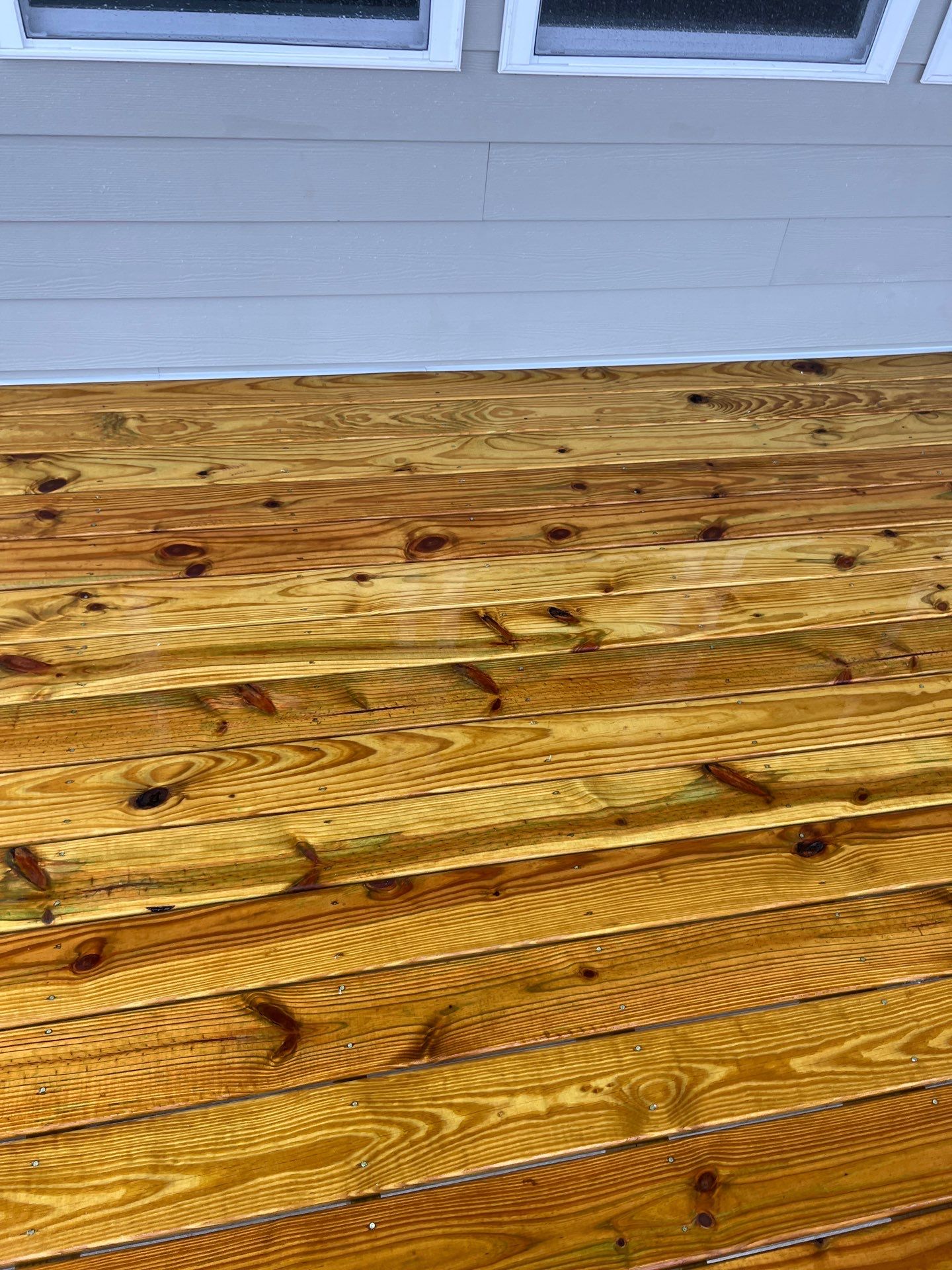 Weathered Deck using Wood Sealant by DuraSeal